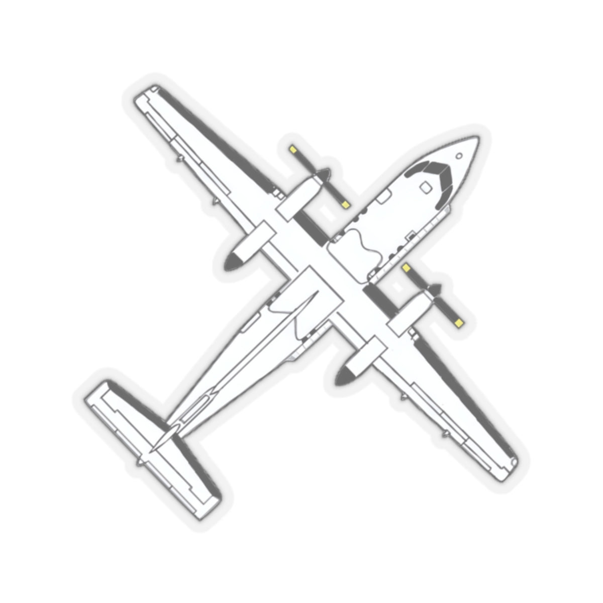 Kiss-Cut Stickers - E-9A WIDGET