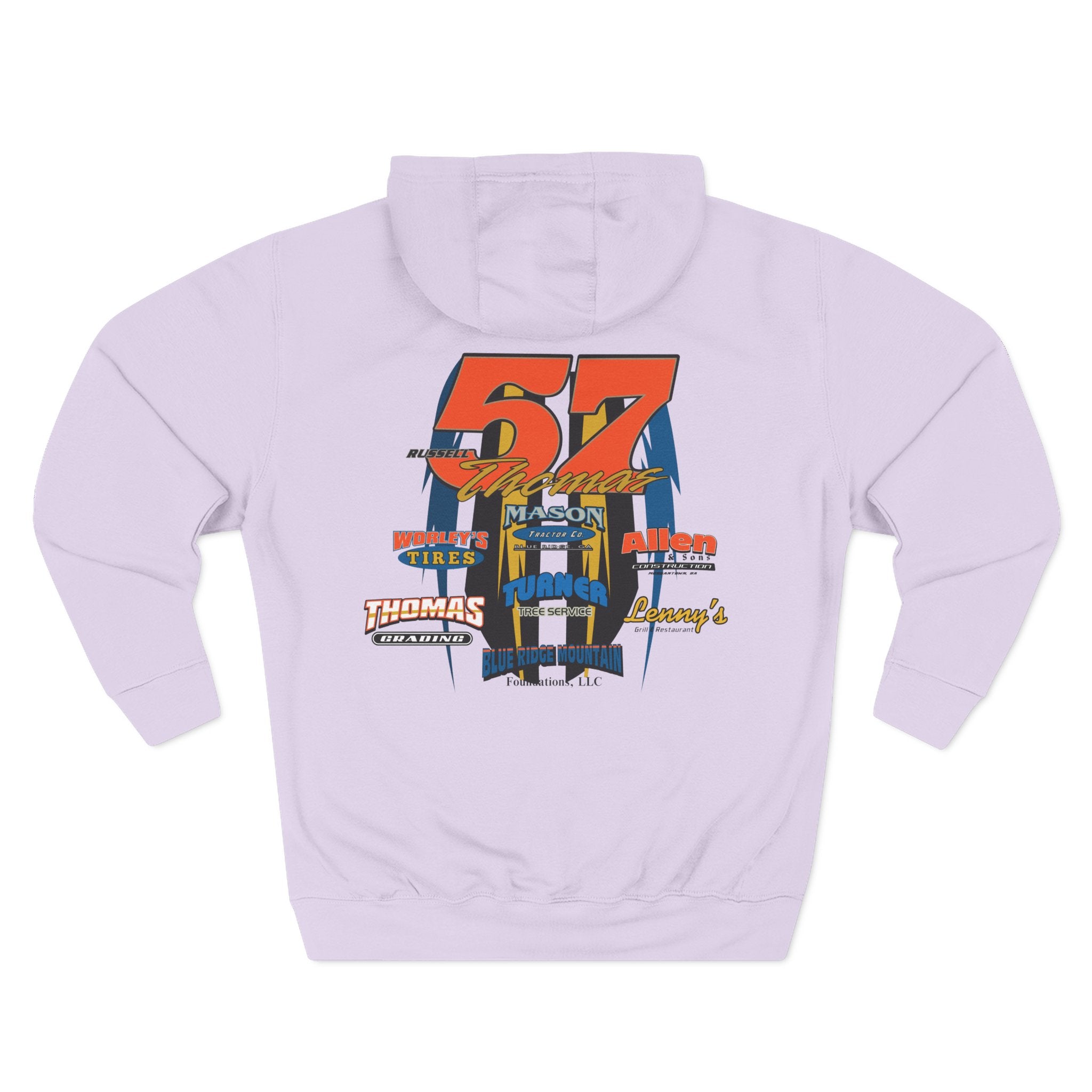 Russell Thomas - Racing Fleece Hoodie