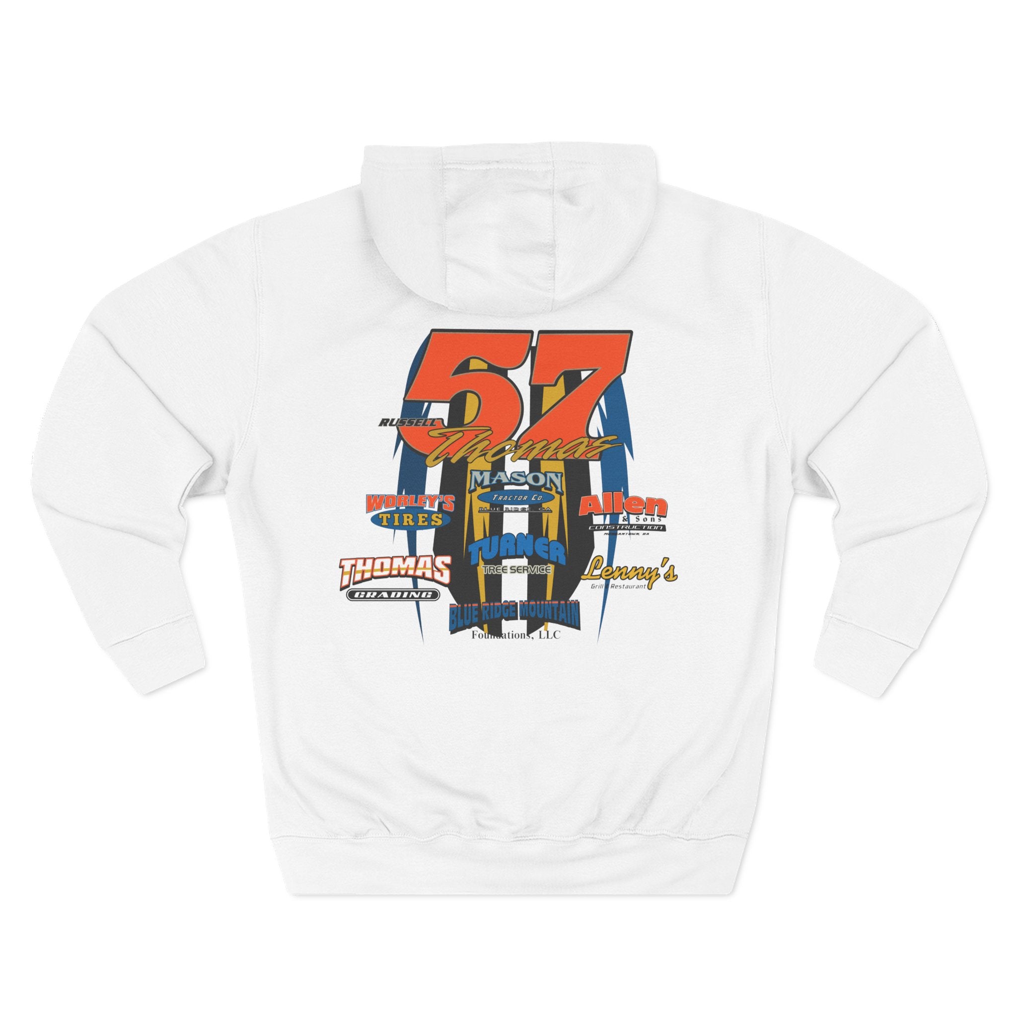 Russell Thomas - Racing Fleece Hoodie