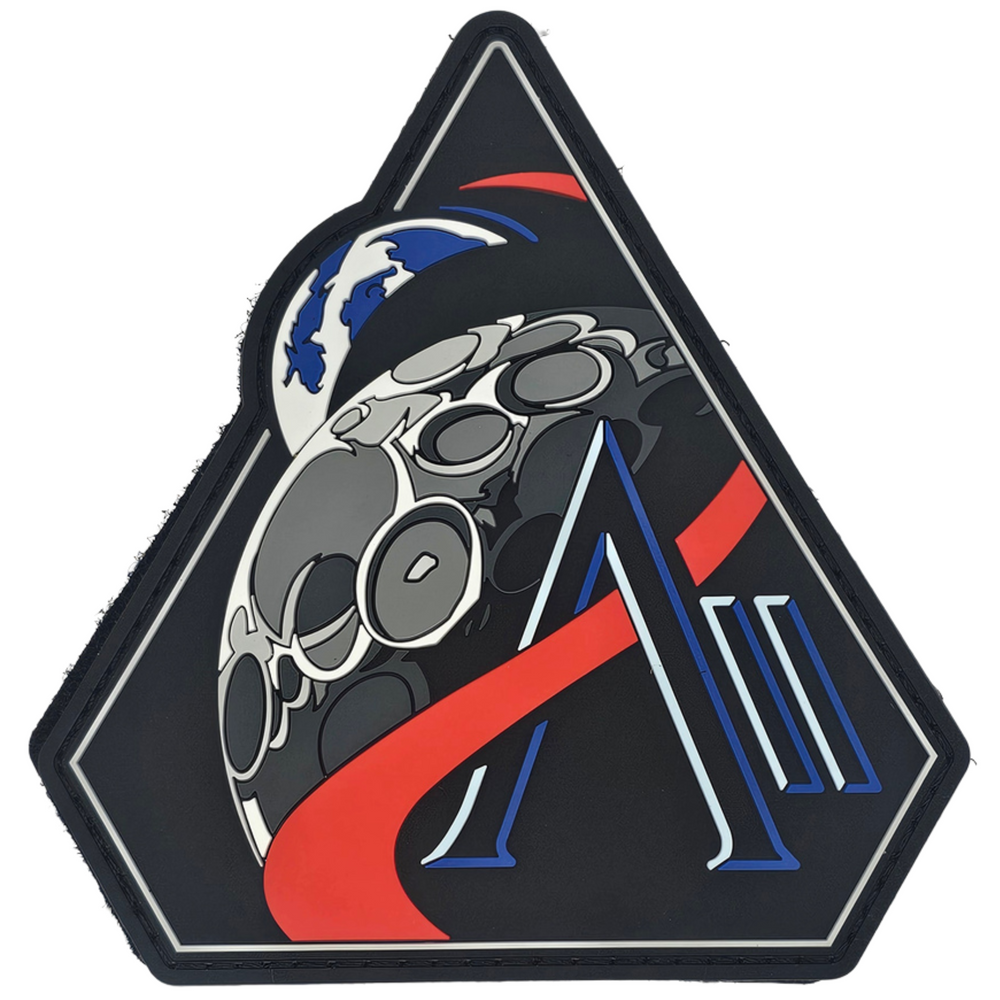 Limited Edition PVC Patch | Artemis II Tribute