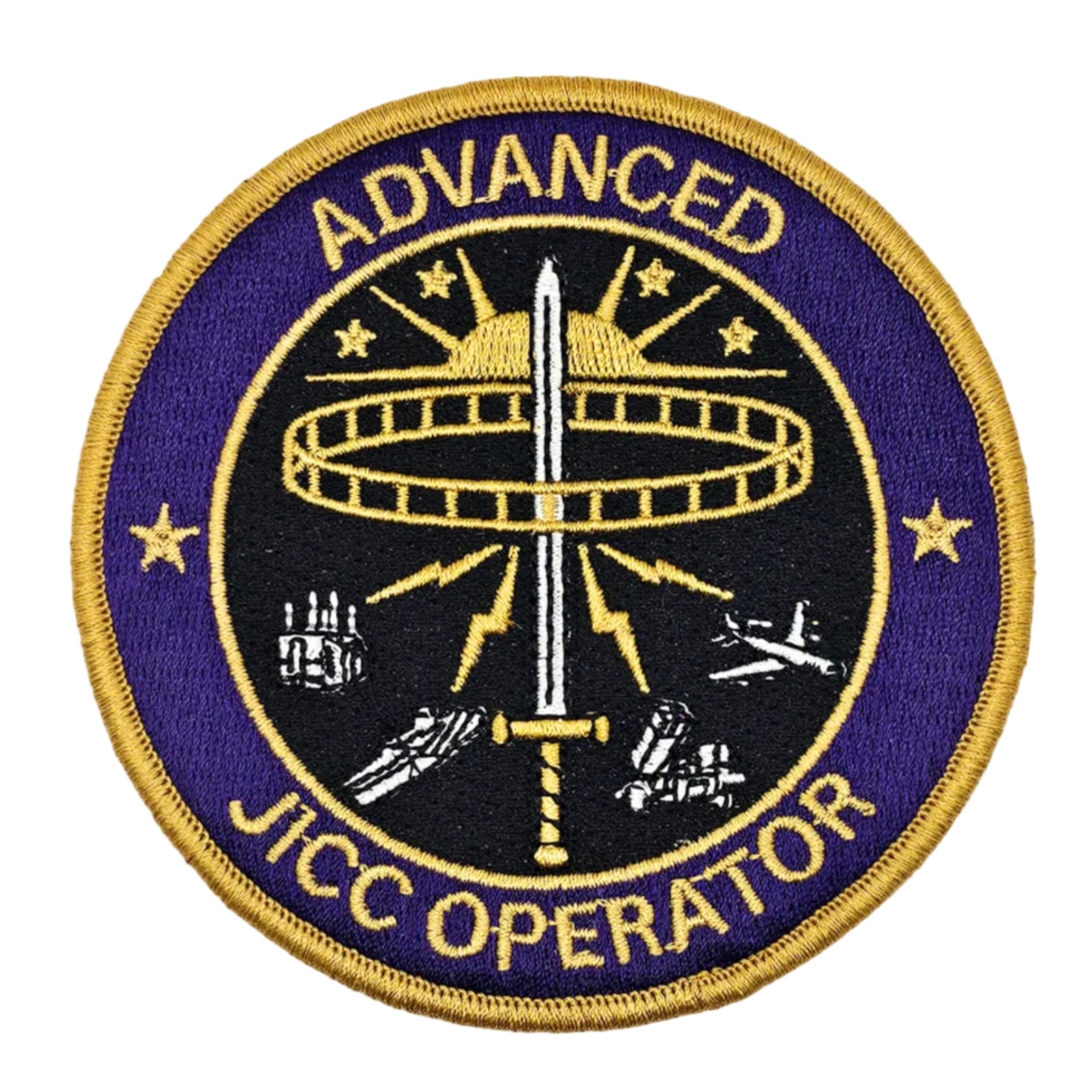 Custom Embroidery Patch | AJOC