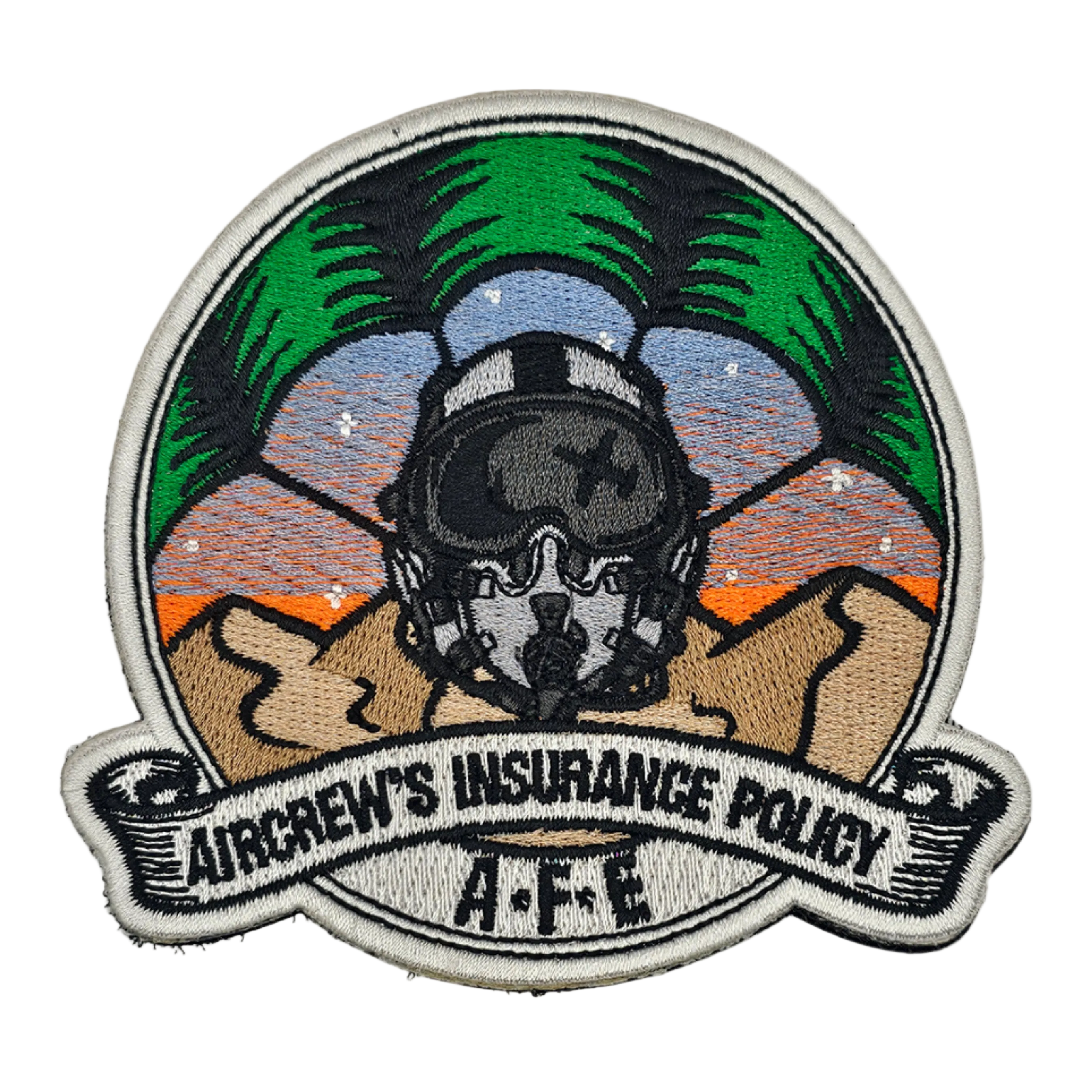 Custom Embroidery Patch | 361 TRS Class Patch