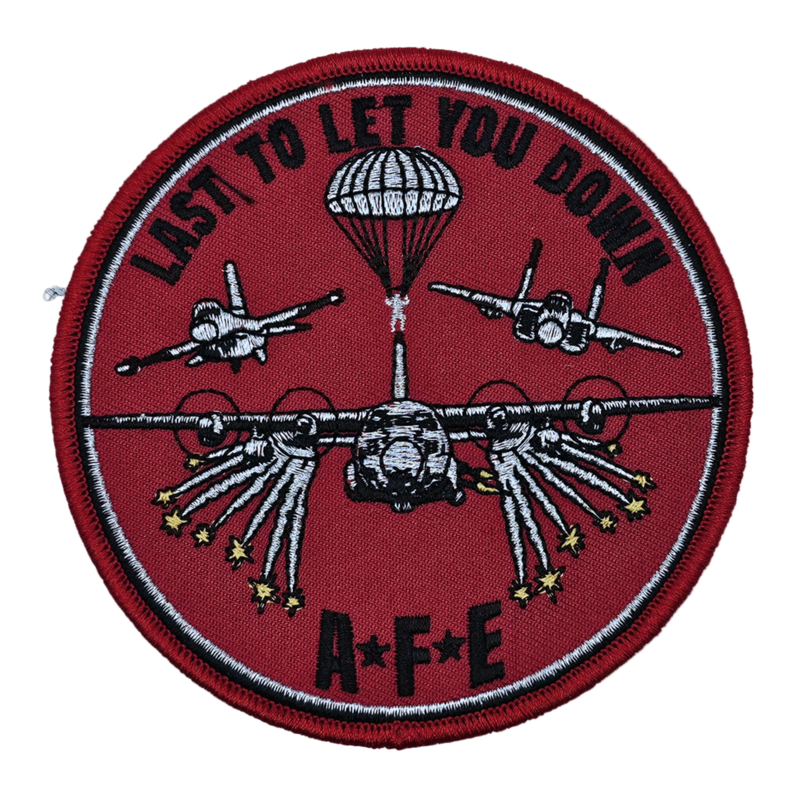 Custom Embroidery Patch | 361 TRS School House