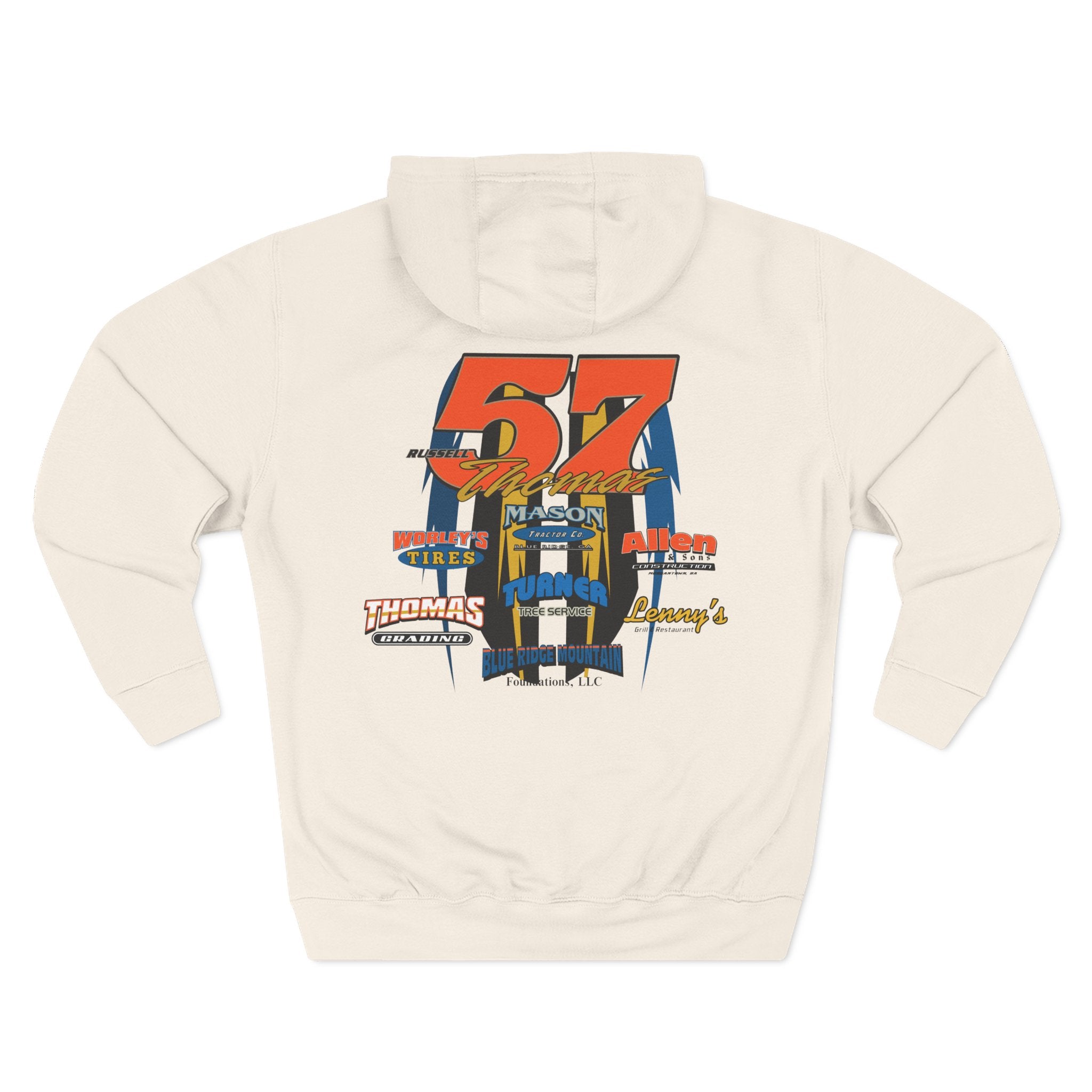 Russell Thomas - Racing Fleece Hoodie