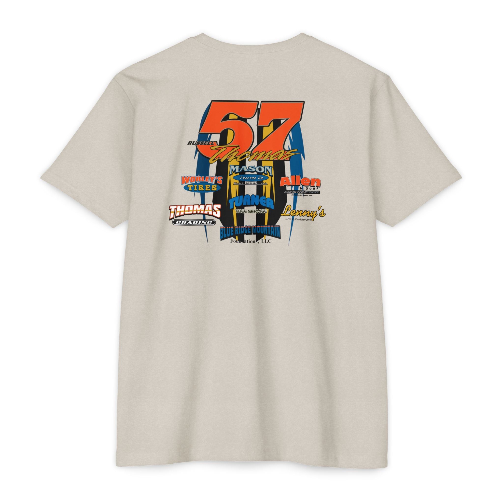 Russell Thomas - Racing T-shirt