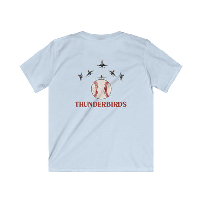 Lynn Haven Thunderbirds - Youth Softstyle Tee