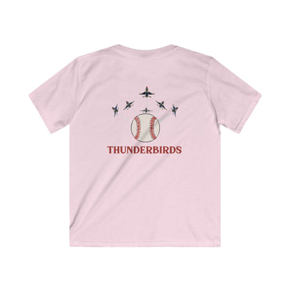 Lynn Haven Thunderbirds - Youth Softstyle Tee