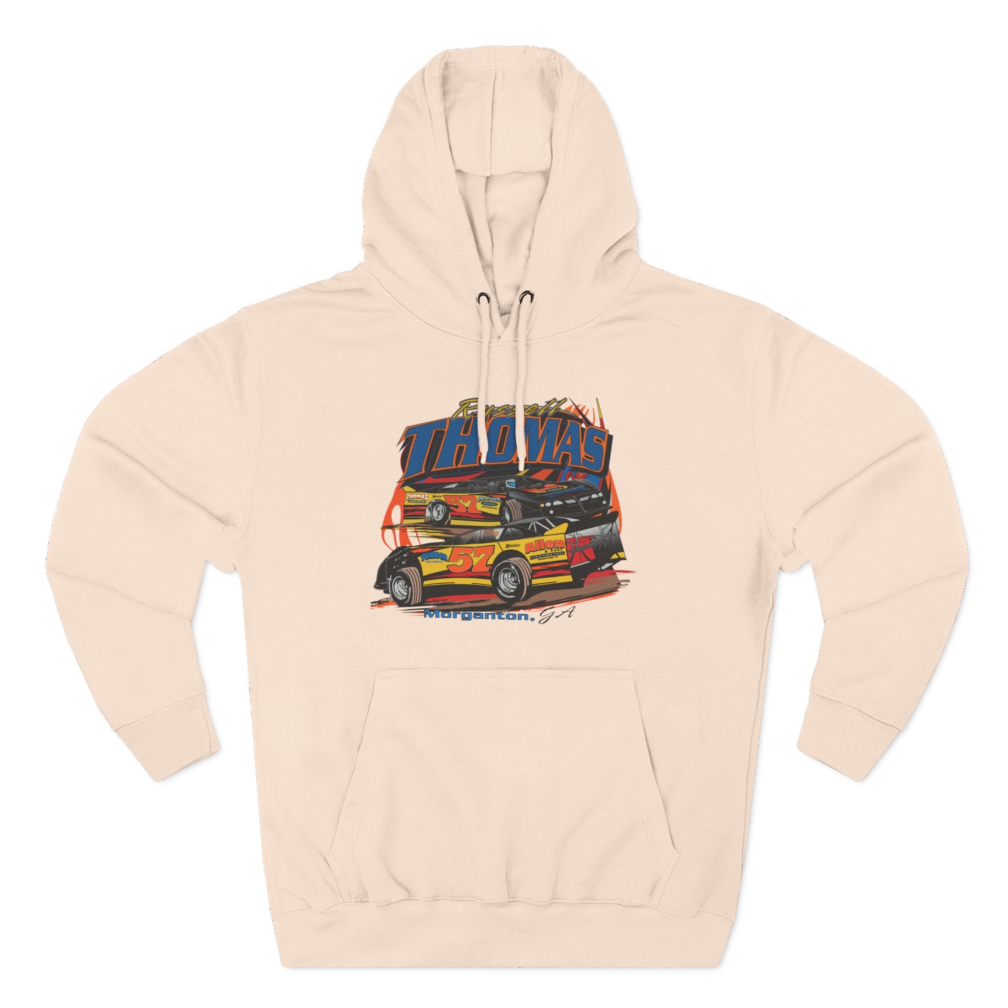 Russell Thomas - Racing Fleece Hoodie