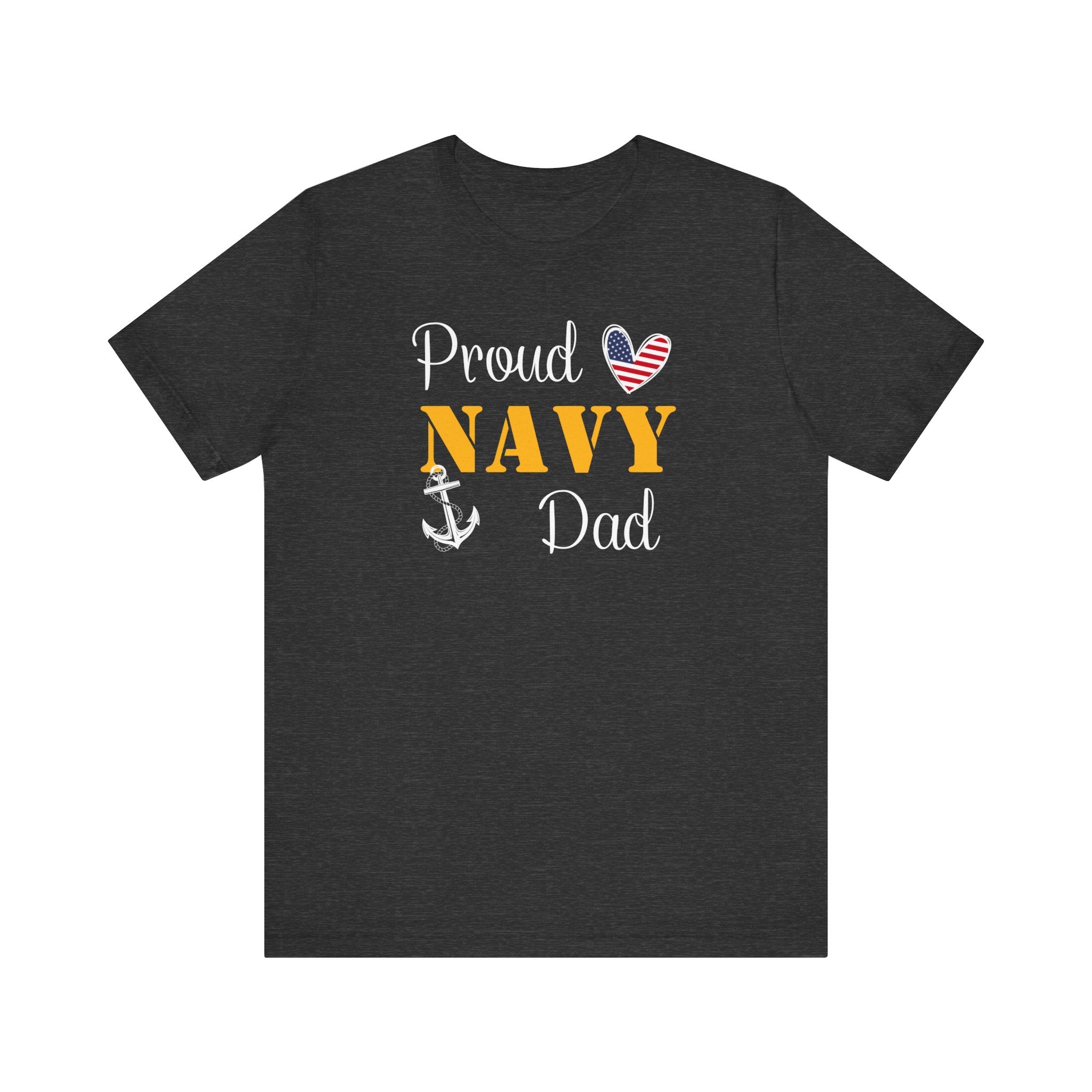 Proud Navy Dad T-Shirt