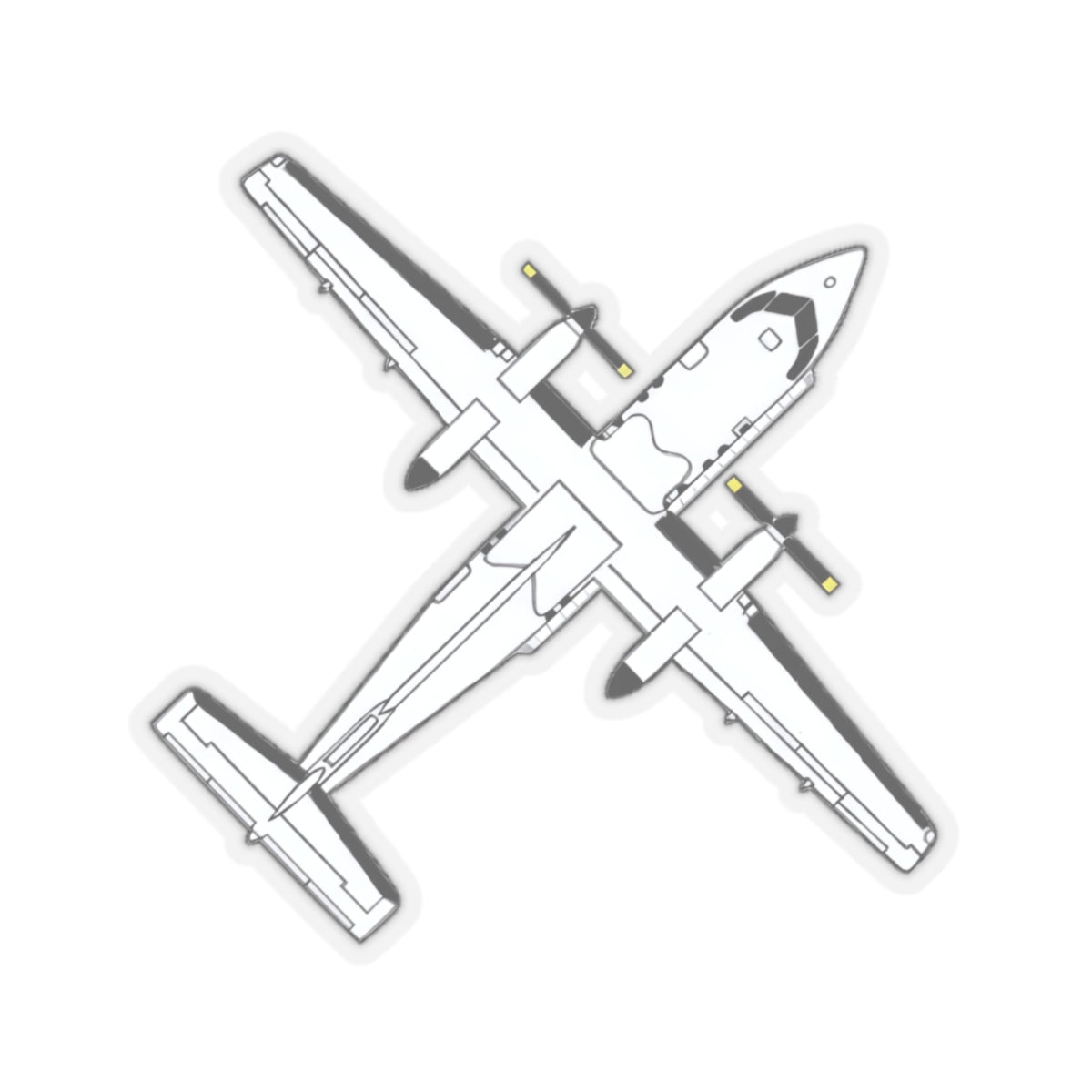 Kiss-Cut Stickers - E-9A WIDGET