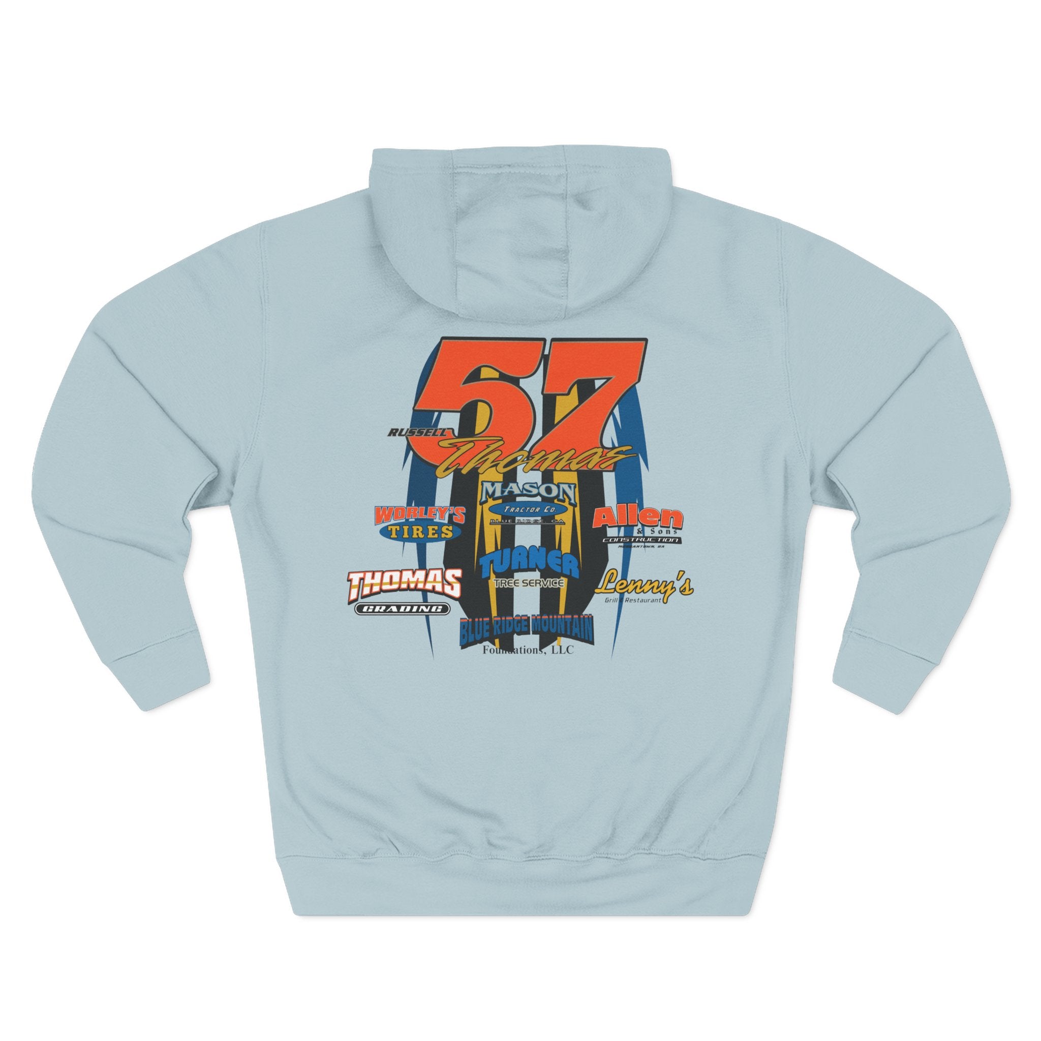 Russell Thomas - Racing Fleece Hoodie