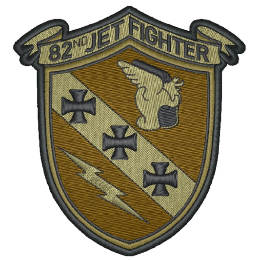 Custom Embroidery Patch | 82 ATRS Shield