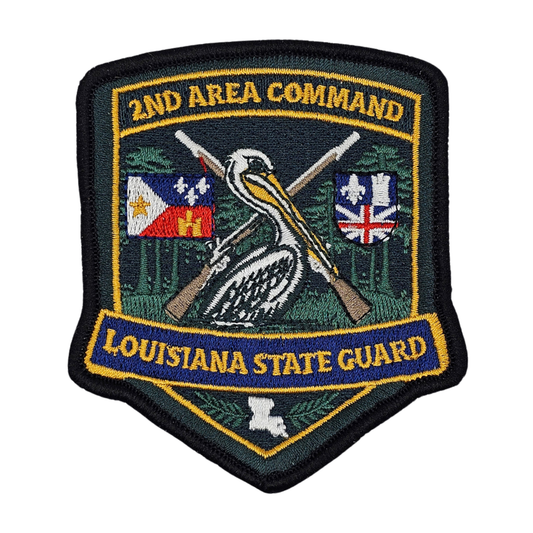 Custom Embroidered Patch | LASG