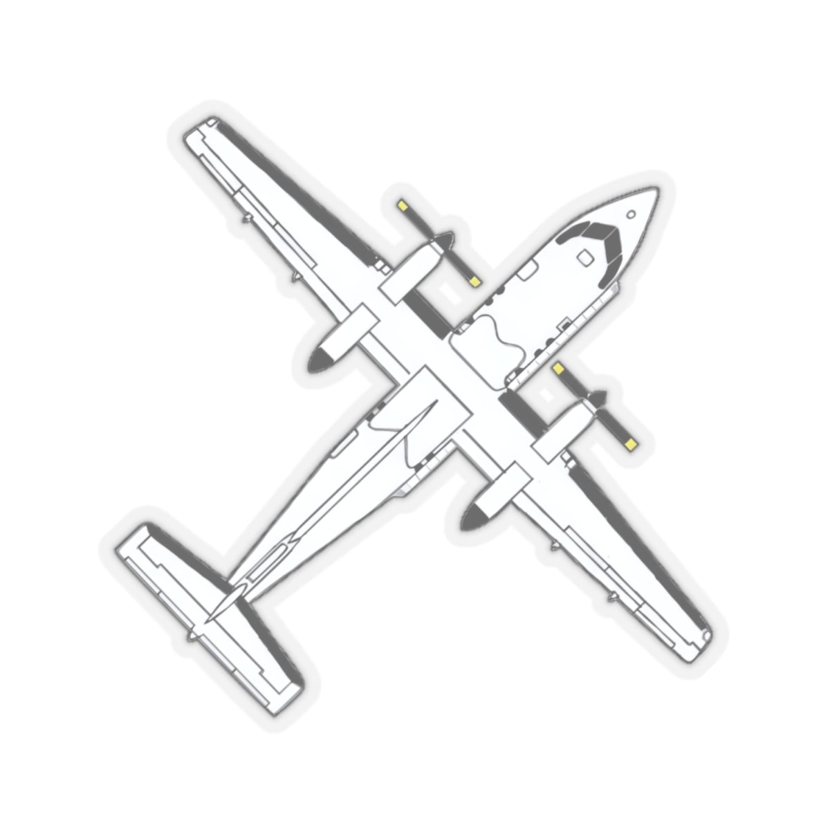 Kiss-Cut Stickers - E-9A WIDGET