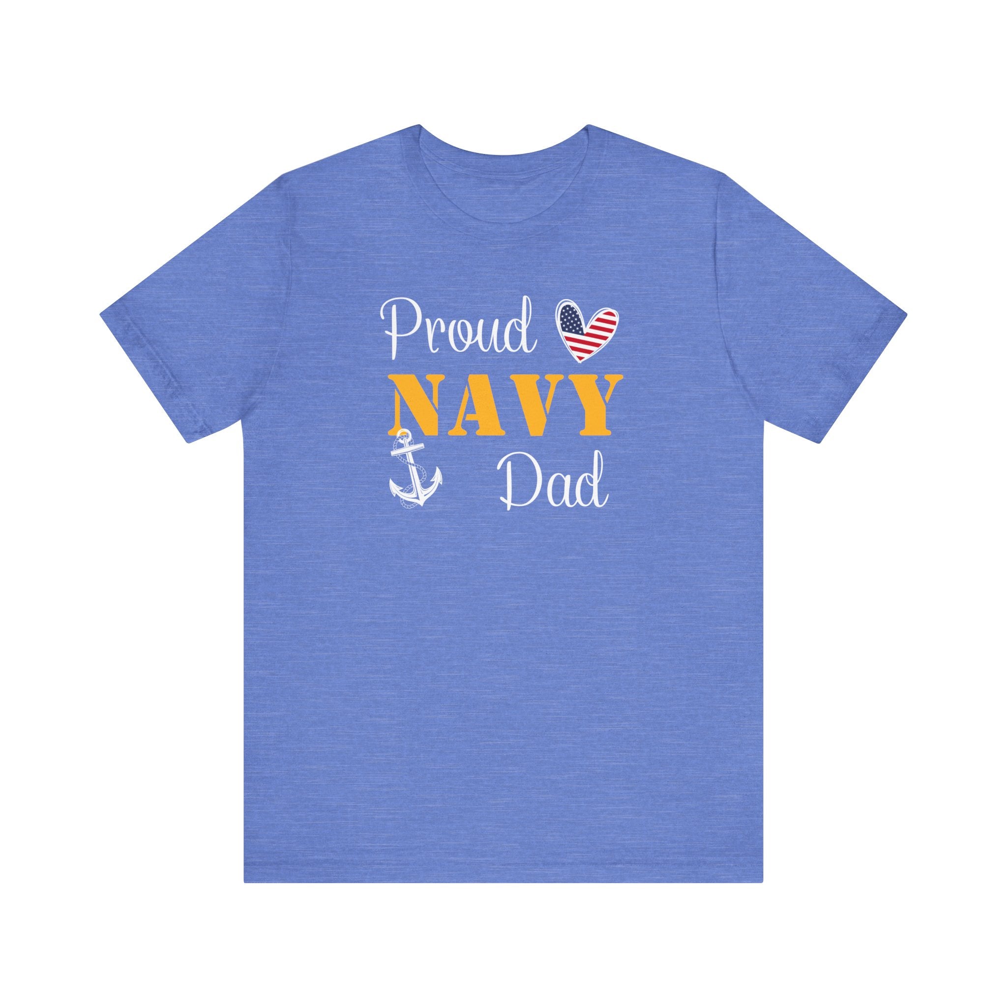 Proud Navy Dad T-Shirt
