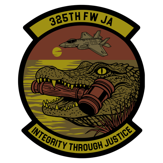 Custom Embroidered Patch | 325 FW/JA