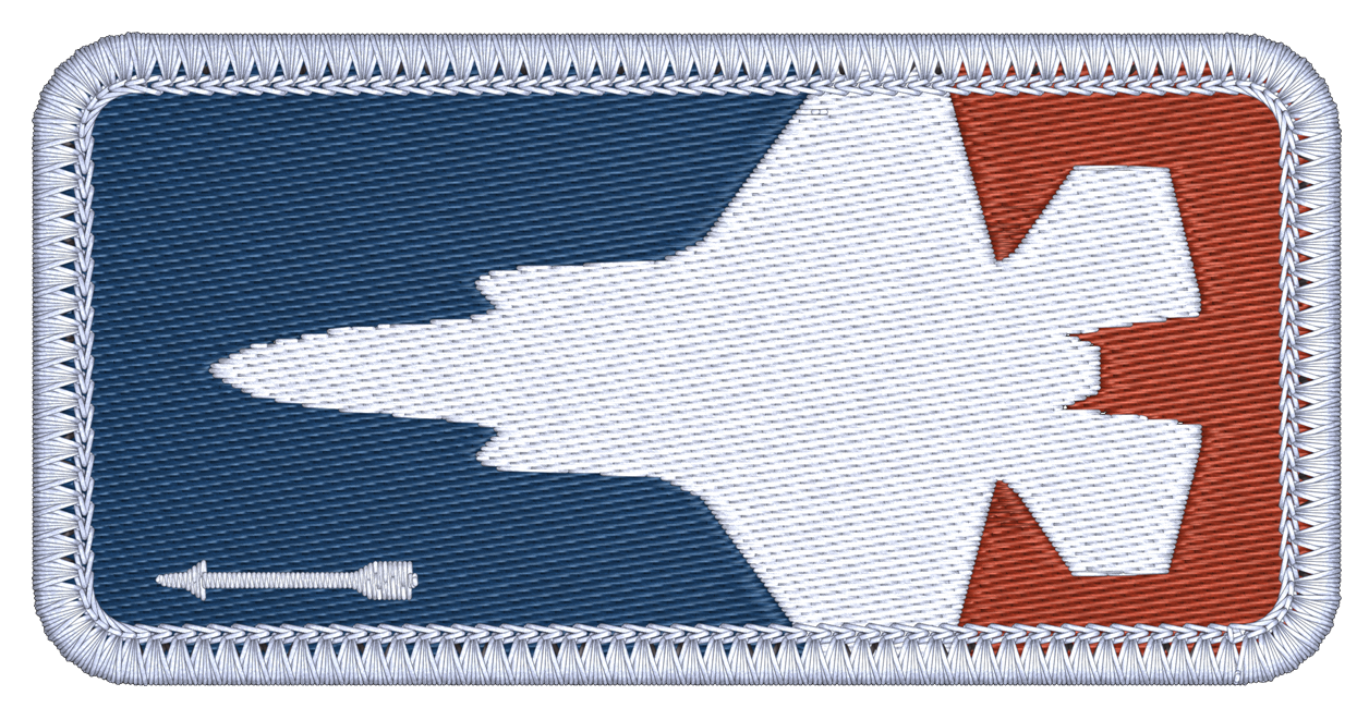 F-35 Embroidered Patch