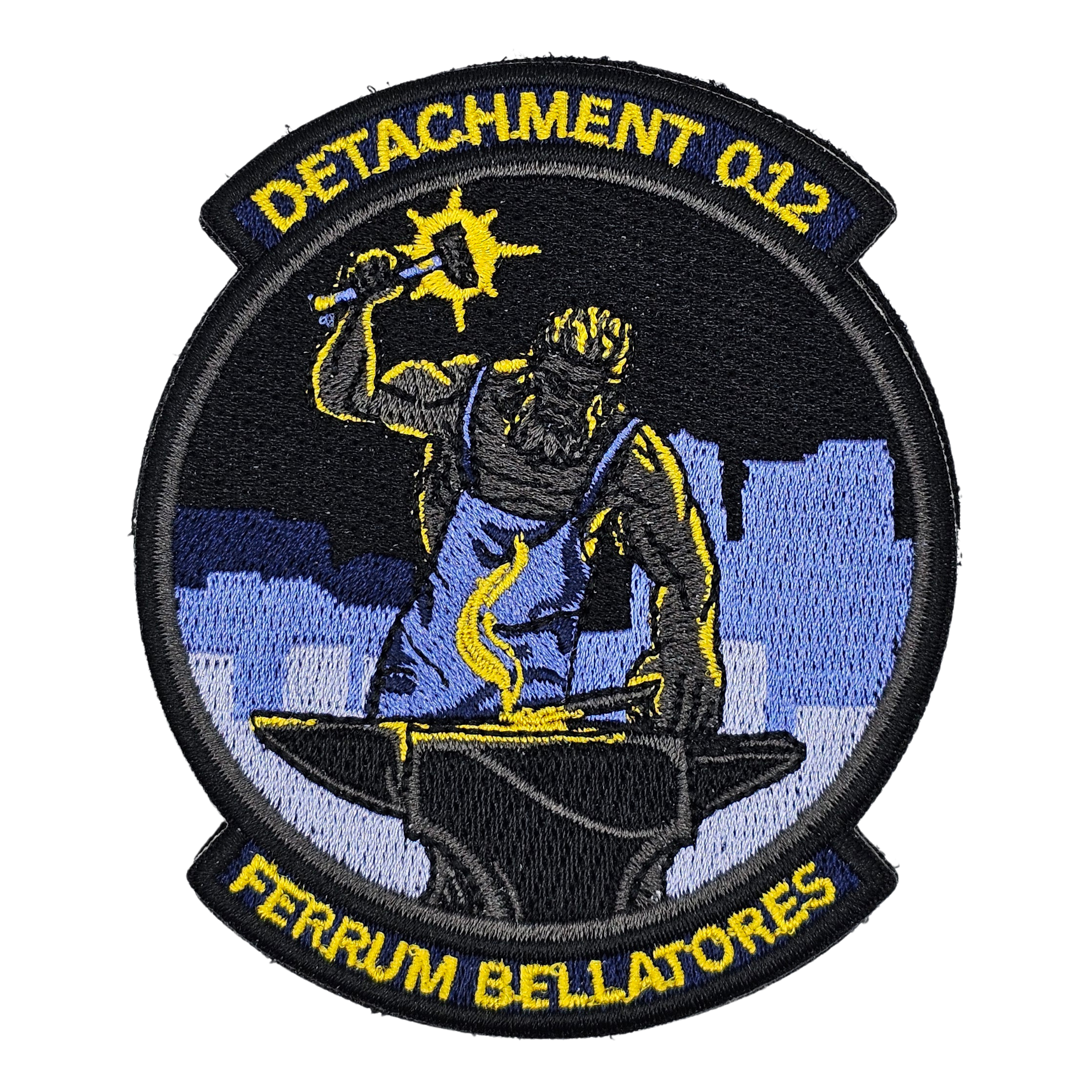 Custom Embroidery Patch | AFROTC Detachment 012