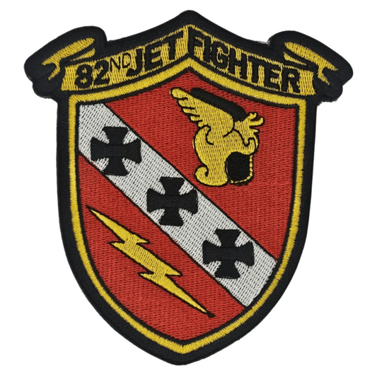 Custom Embroidery Patch | 82 ATRS Shield