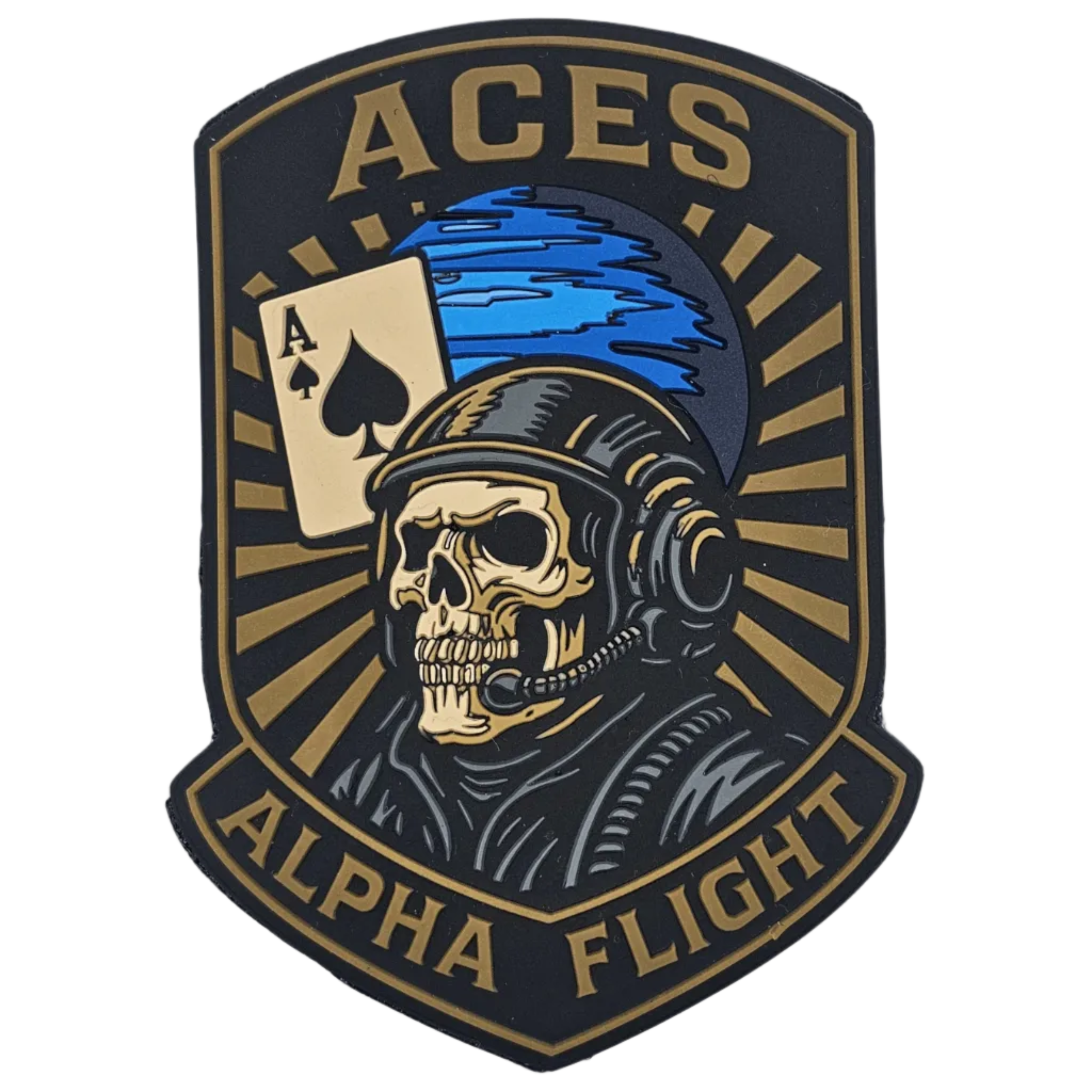 Custom PVC Patch | ACES - ALPHA