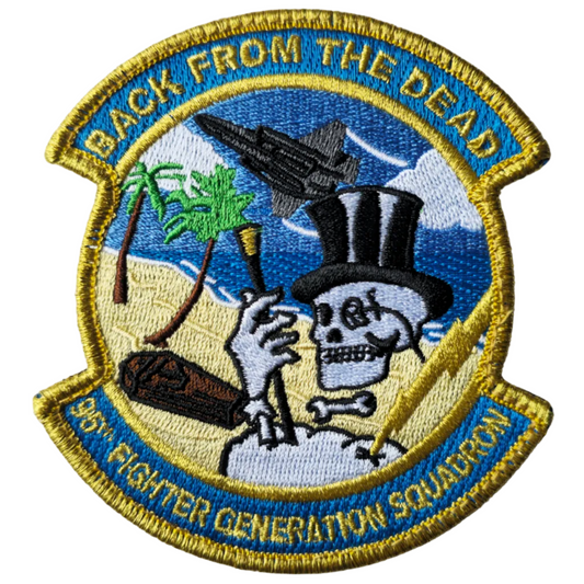 Custom Embroidery Patch | 95 FGS Back from the Dead