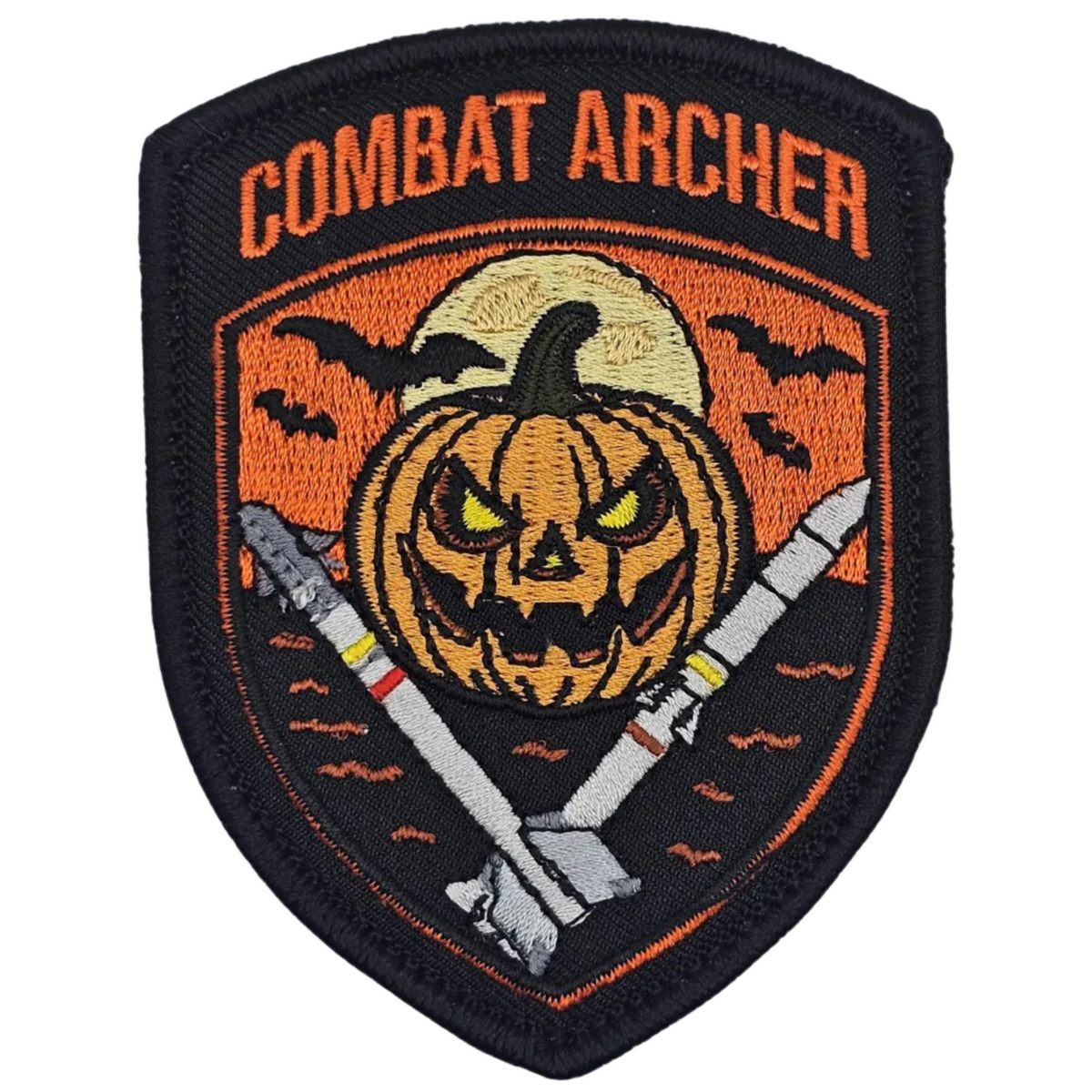 Custom Embroidery Patch | 83 FWS Combat Archer (Halloween)
