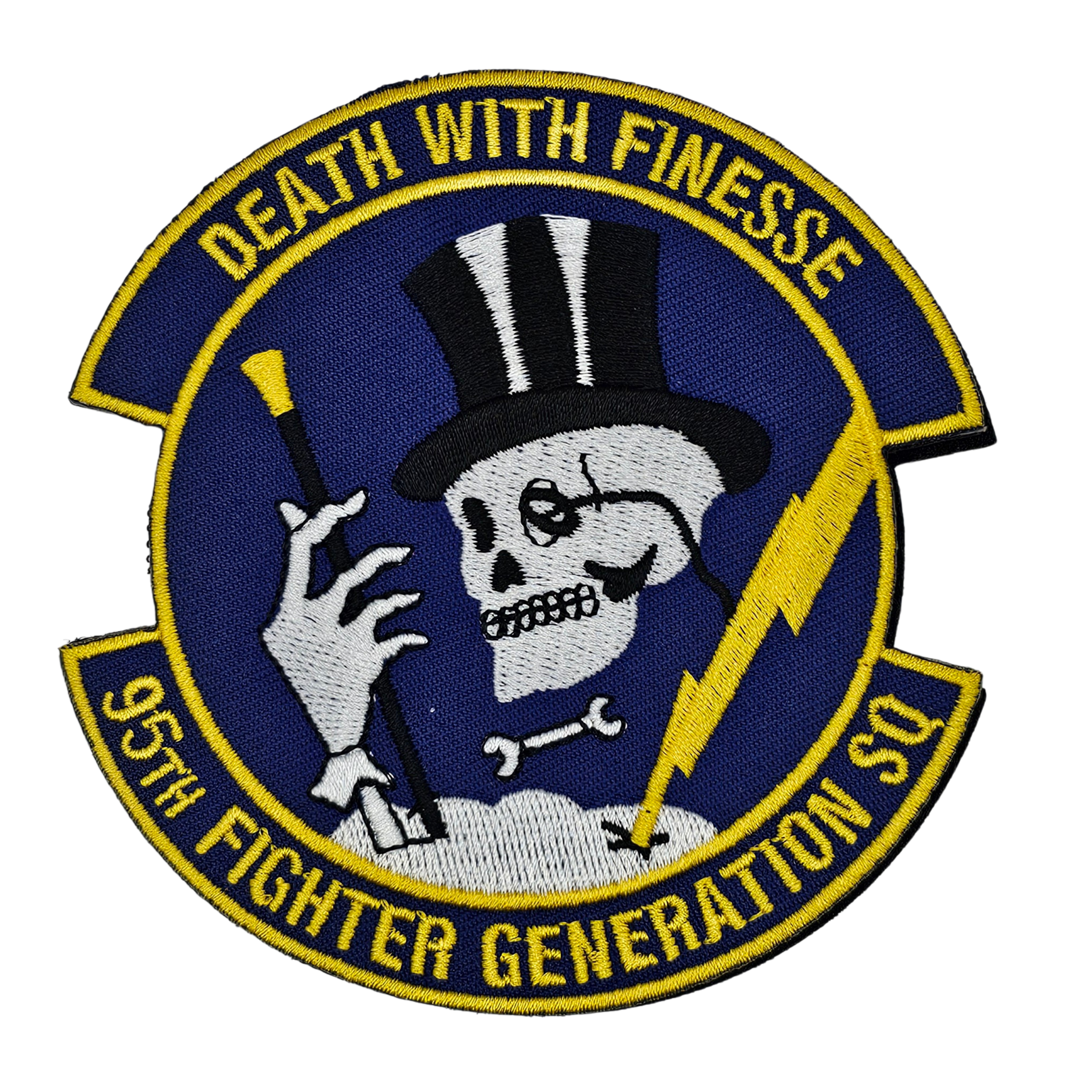 Custom Embroidery Patch | OG 95th FGS Patch