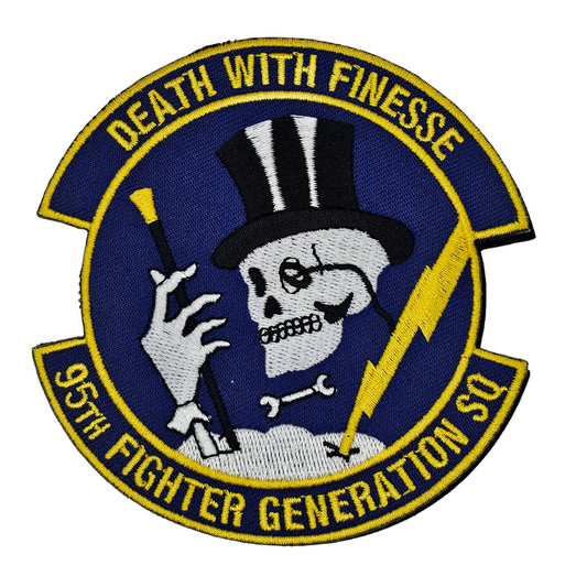Custom Embroidery Patch | OG 95th FGS Patch