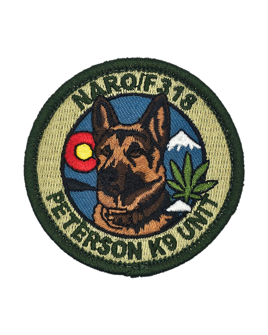 Custom Embroidery Patch | Naro/F318