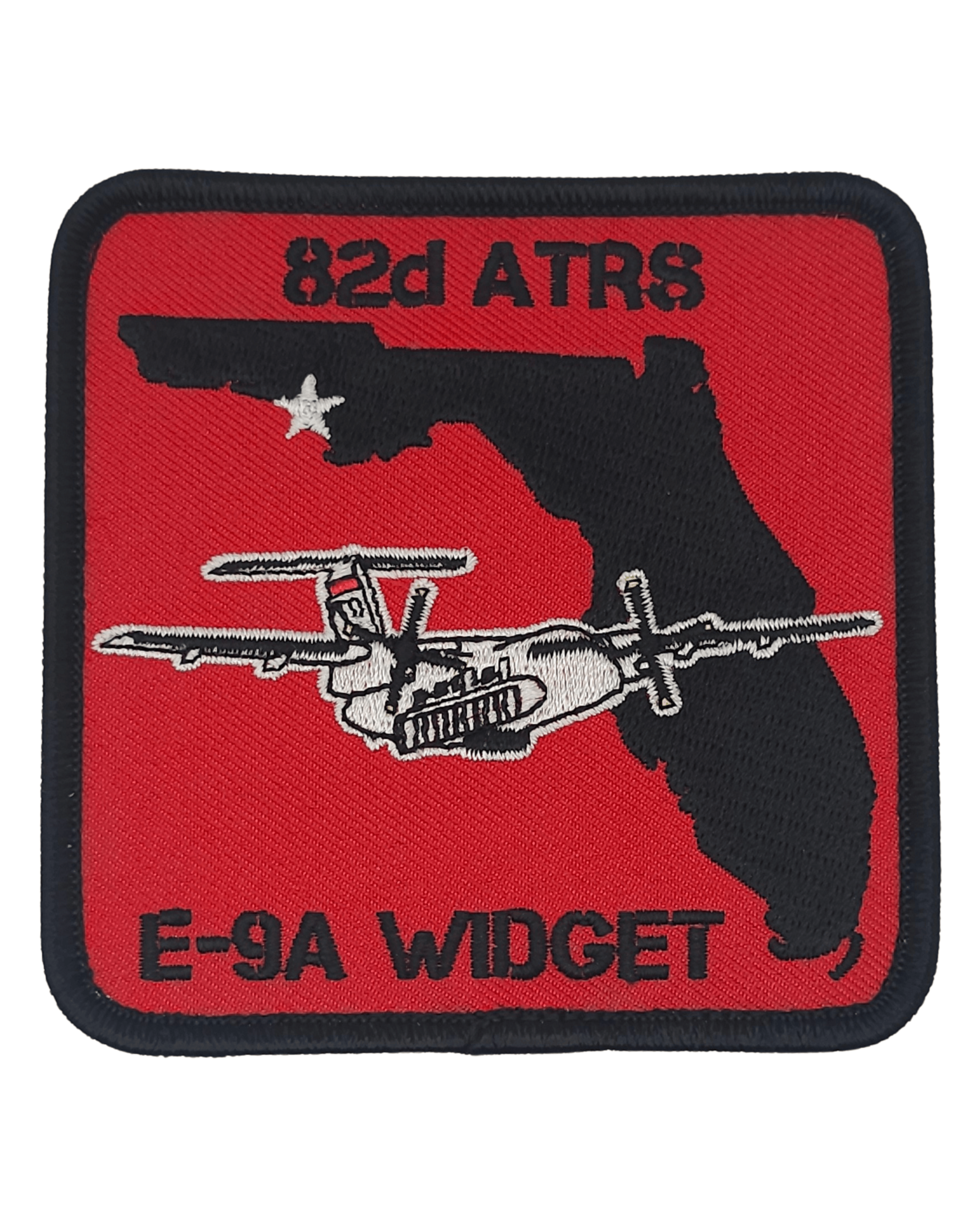 Custom Embroidery Patch | 82 ATRS E-9A