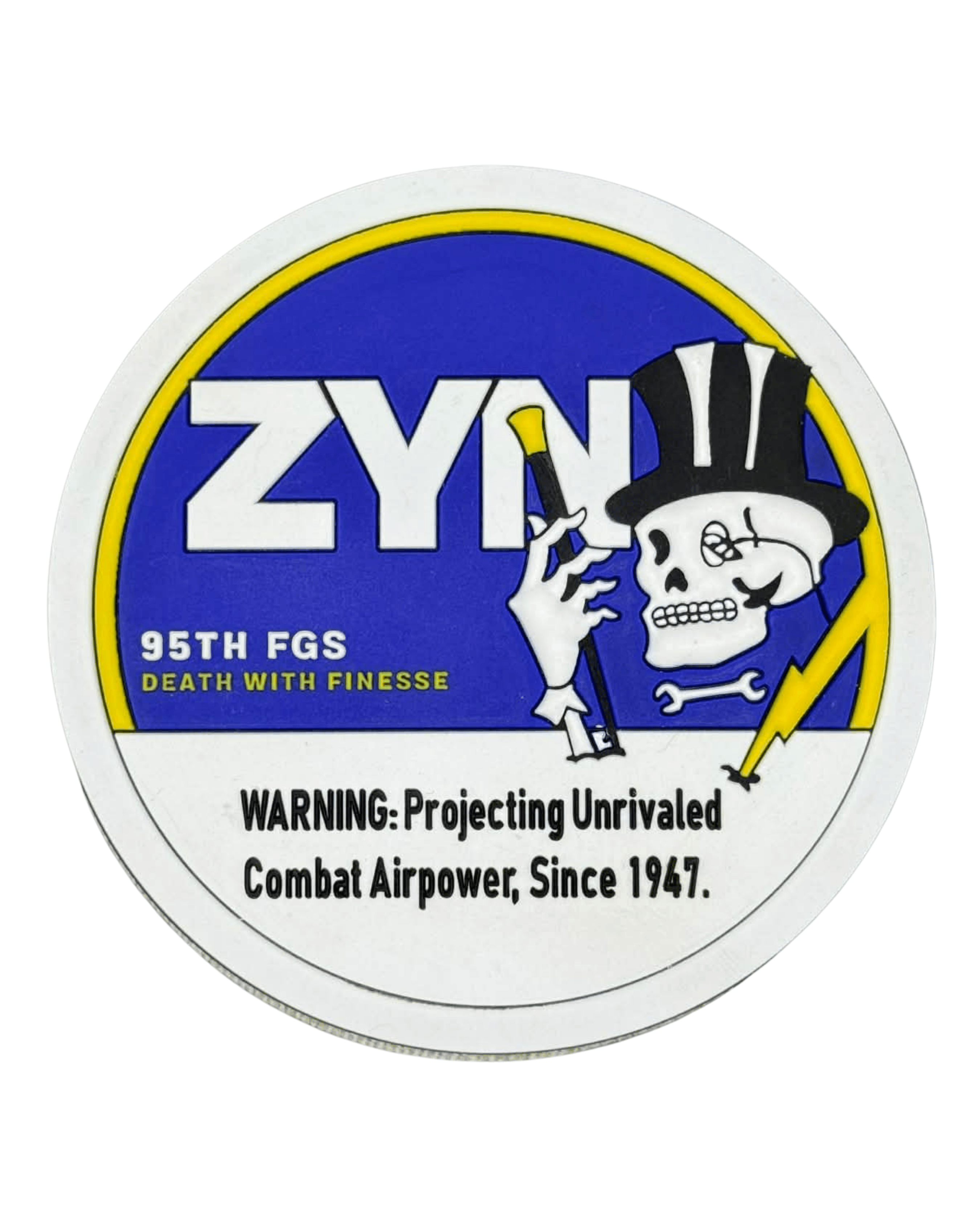 Custom PVC Patch | 95 FGS ZYN