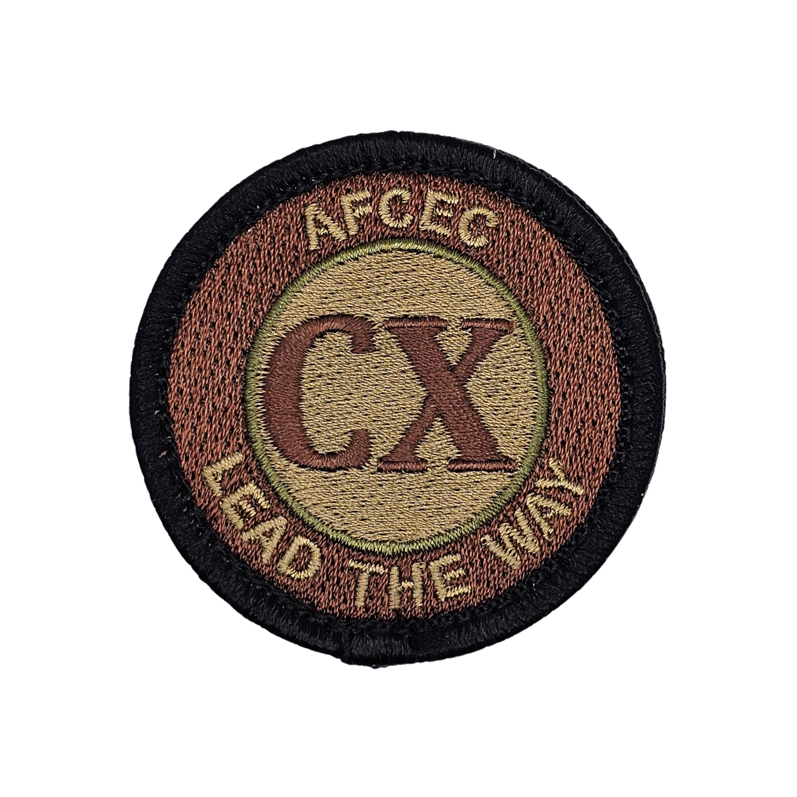 Custom Embroidery Patch | AFCEC - CX
