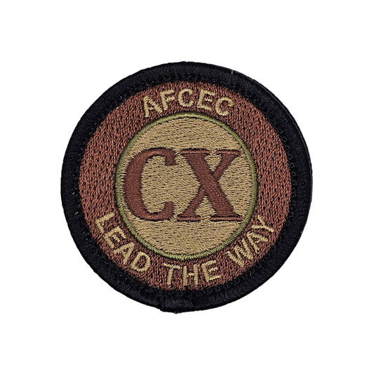 Custom Embroidery Patch | AFCEC - CX