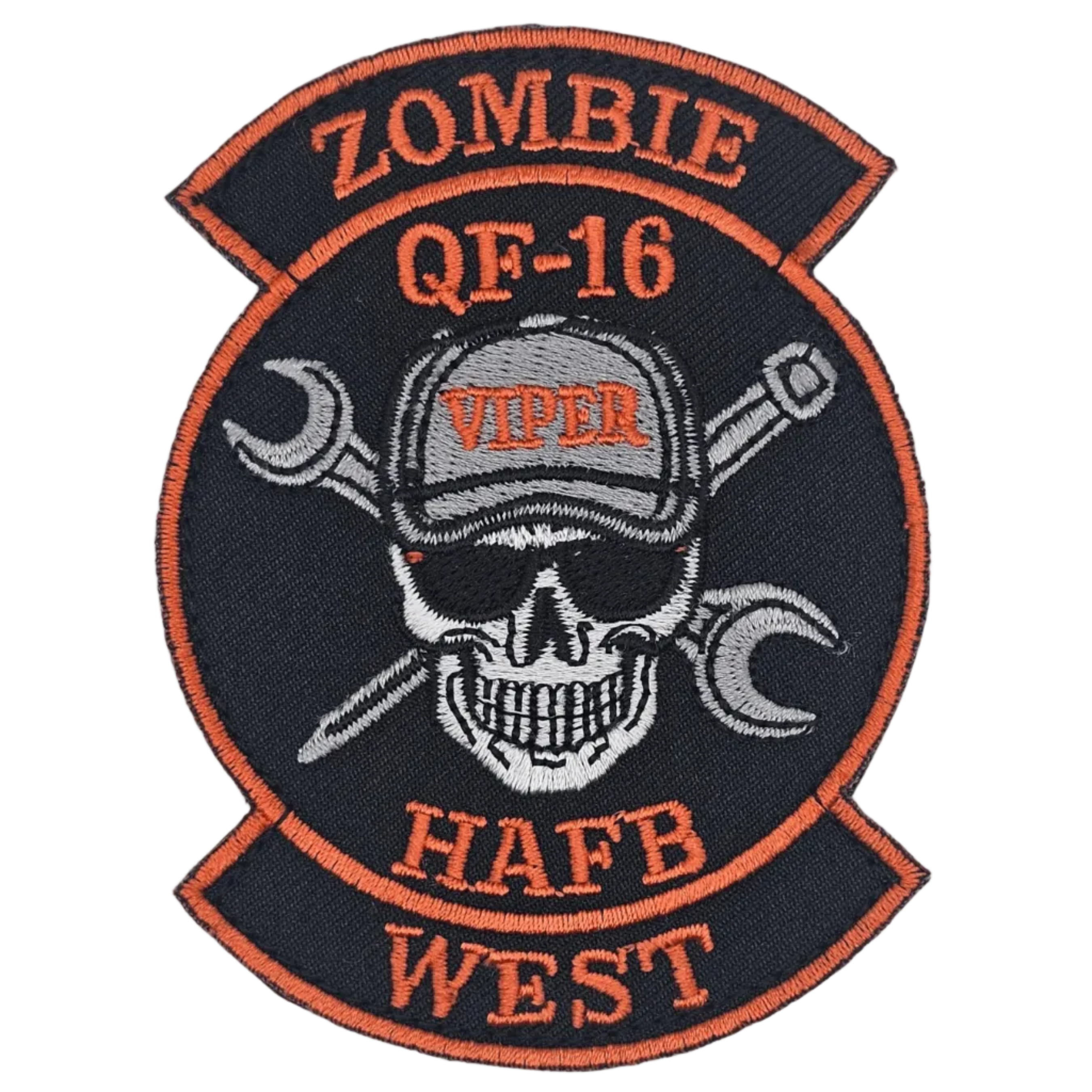 Custom Embroidery Patch | 82 ATRS - Det 1 Zombie