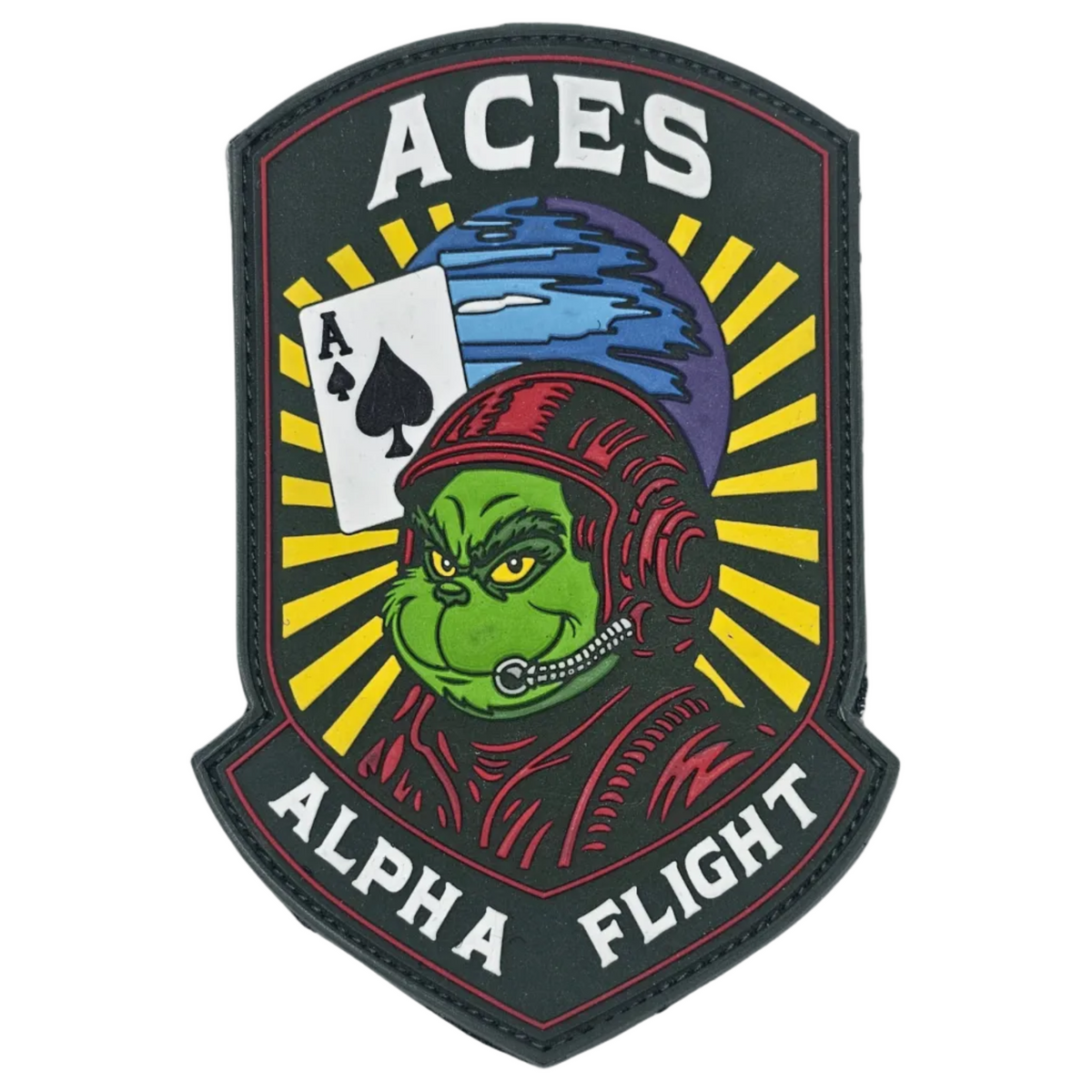Custom PVC Patch | ACES - ALPHA CHRISTMAS