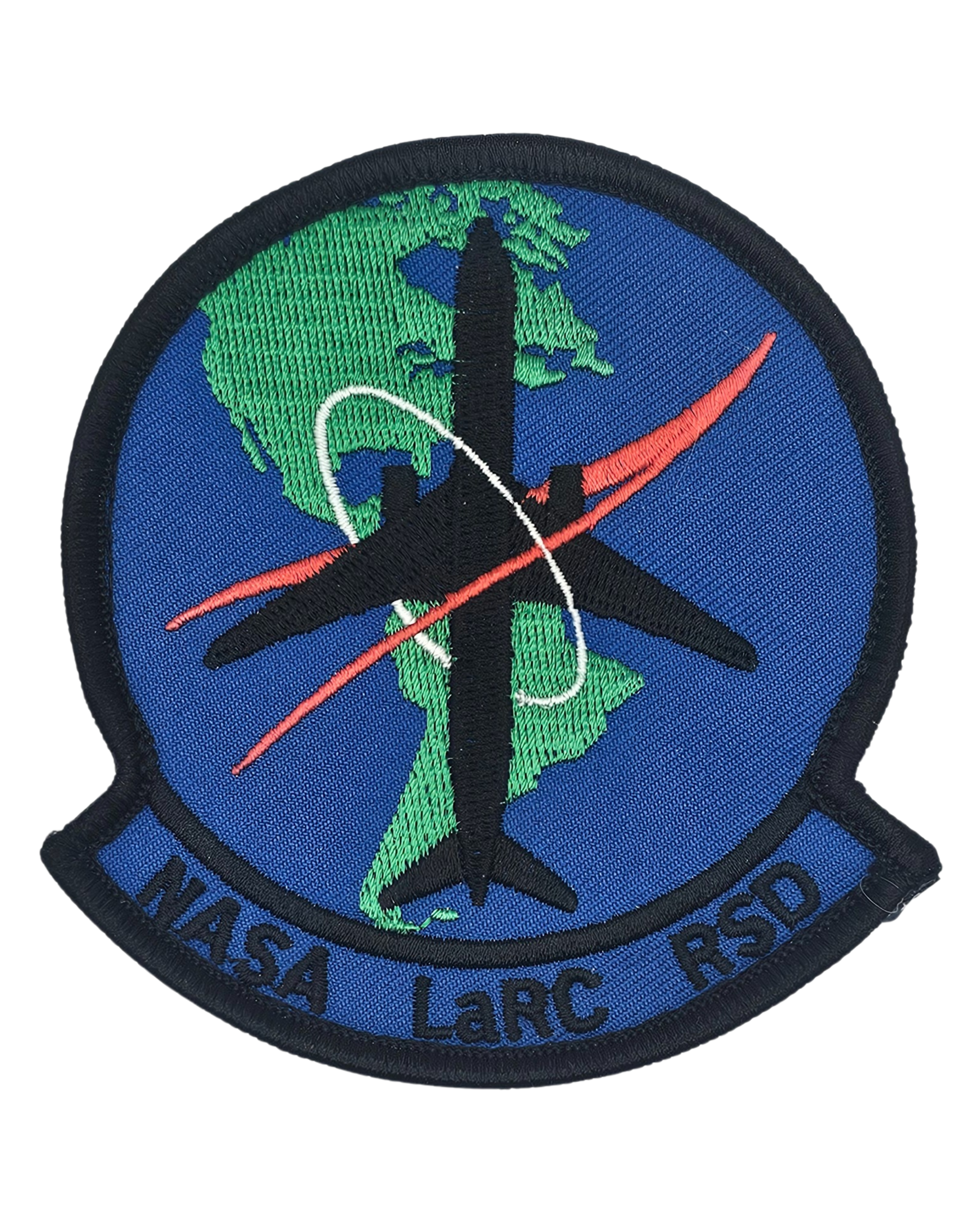 Custom Embroidery Patch | NASA LaRC RSD