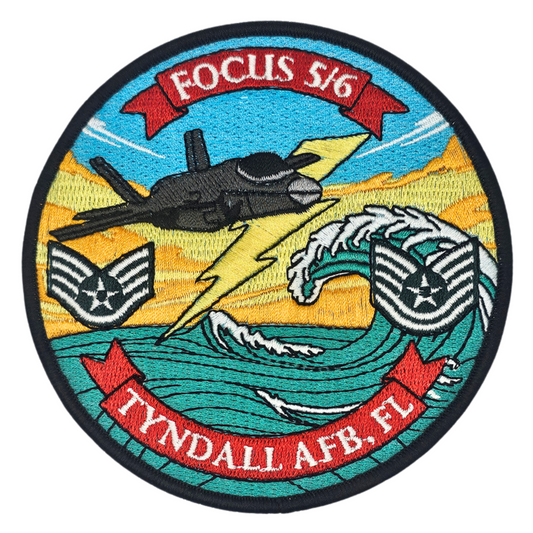 Custom Embroidery Patch | Tyndall Focus 5/6