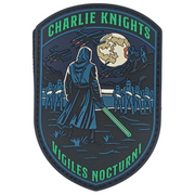 Custom PVC Patch | 325 SFS Charlie Knights