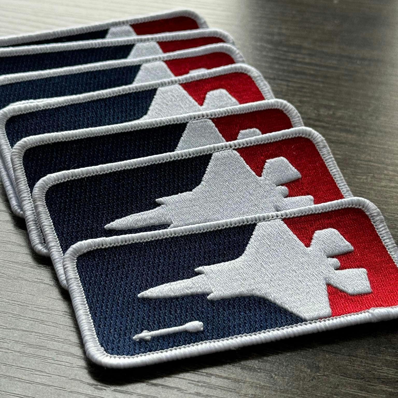 F-35 Embroidered Patch
