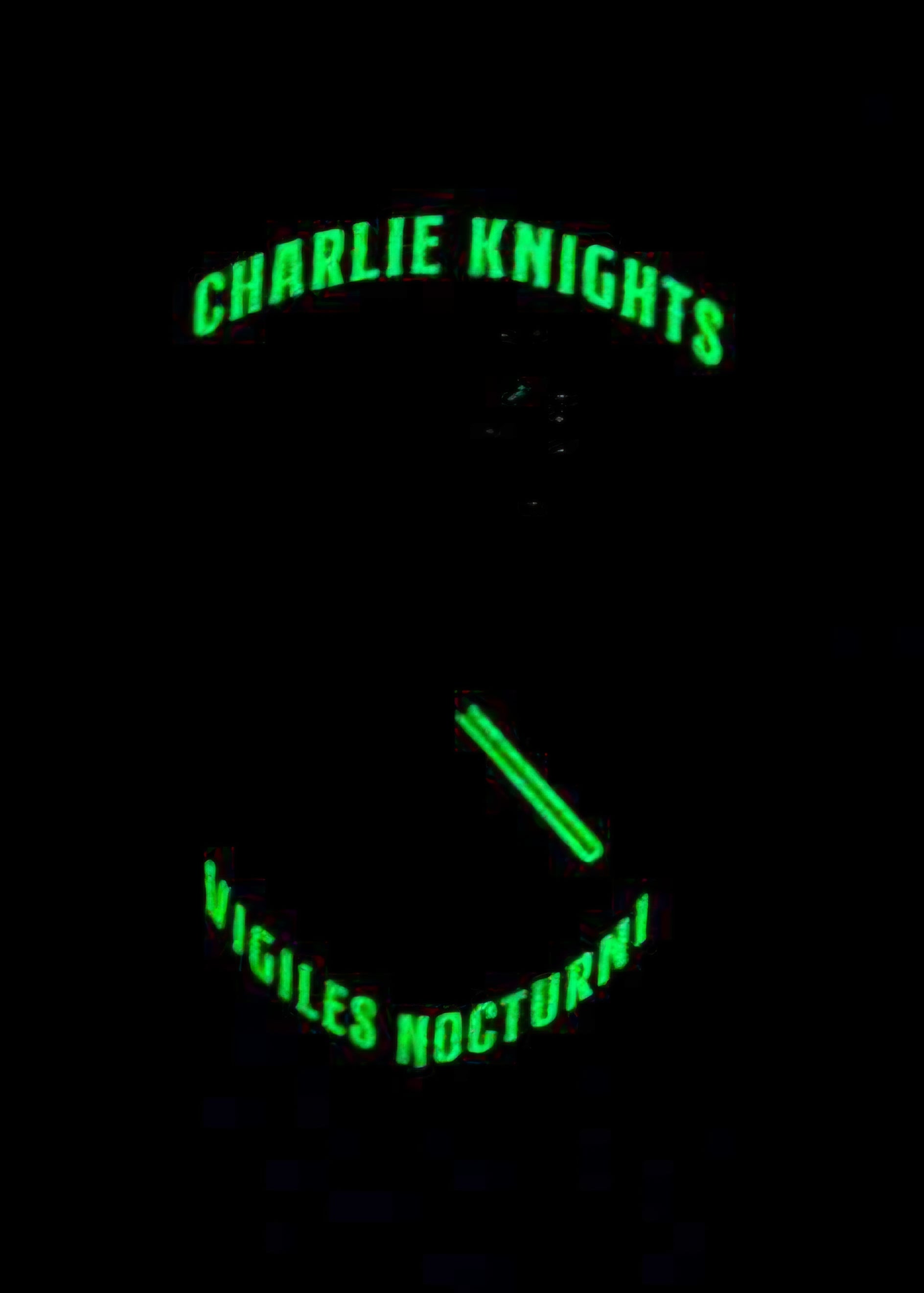 Custom PVC Patch | 325 SFS Charlie Knights