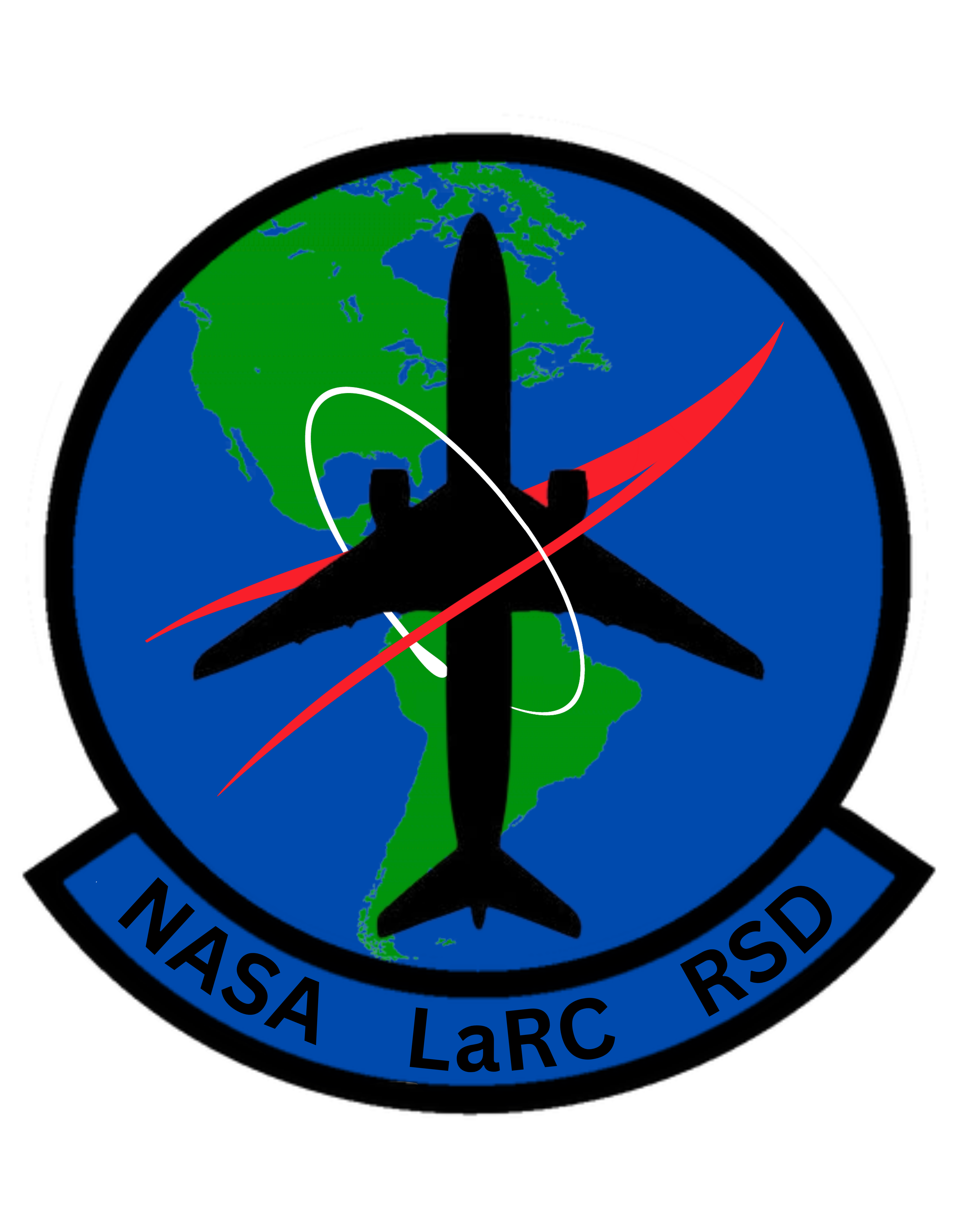 Custom Embroidery Patch | NASA LaRC RSD