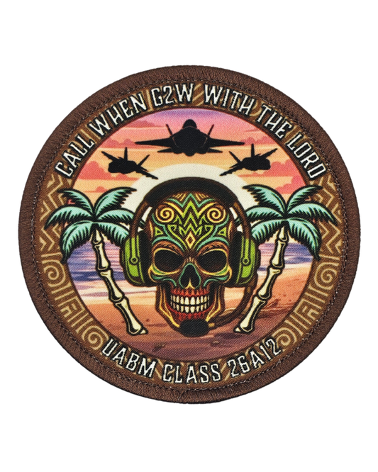 Custom Dye-Sublimated Patch | UABM 26A12