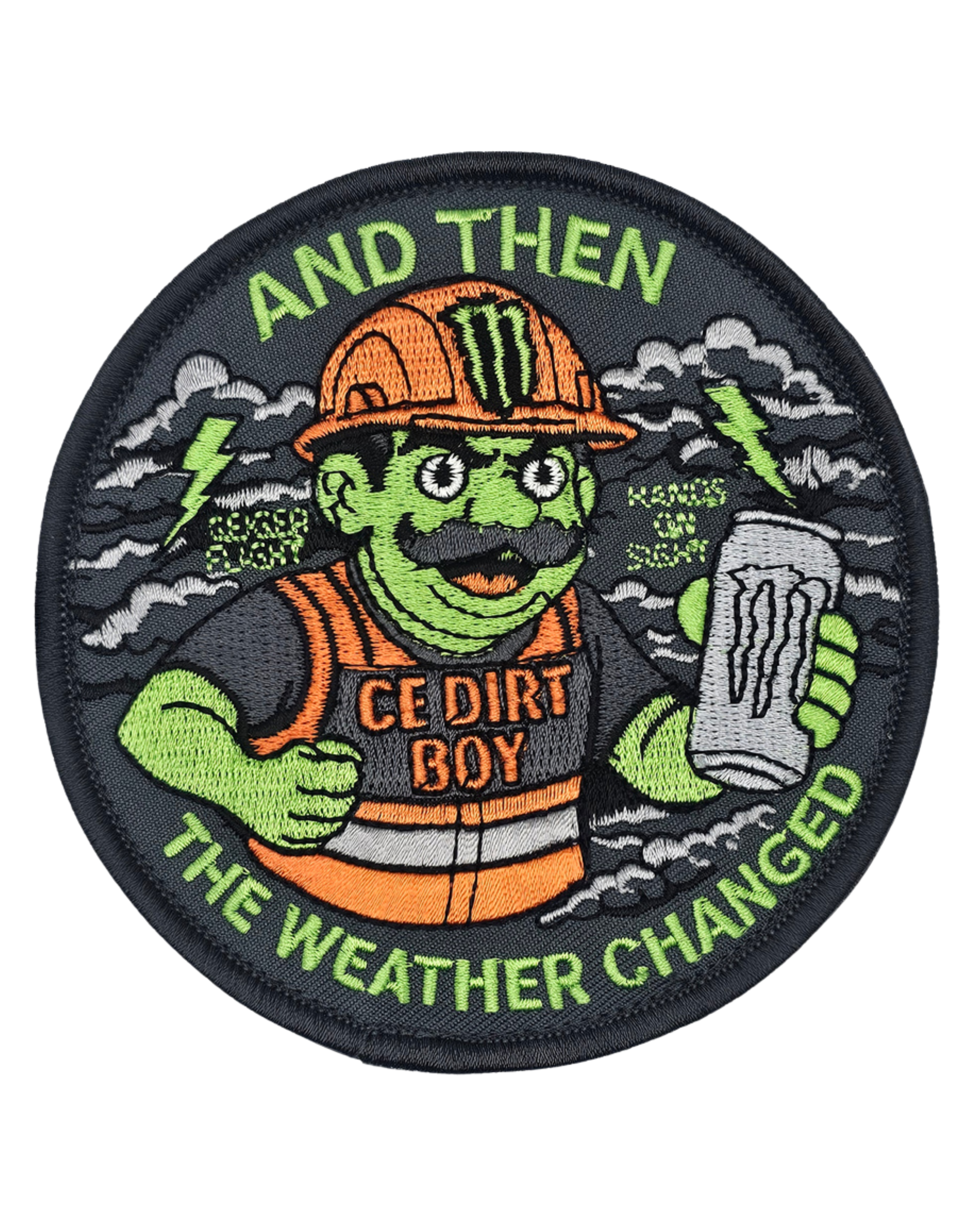 Custom Embroidery Patch | Tyndall NCOA Geiger Flight