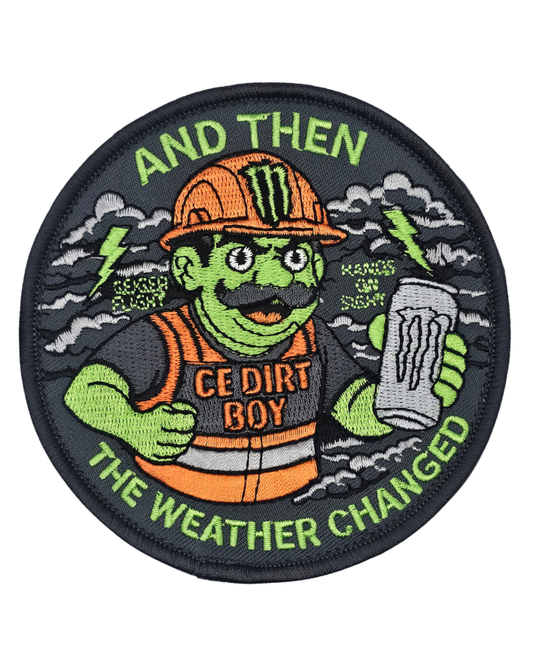 Custom Embroidery Patch | Tyndall NCOA Geiger Flight