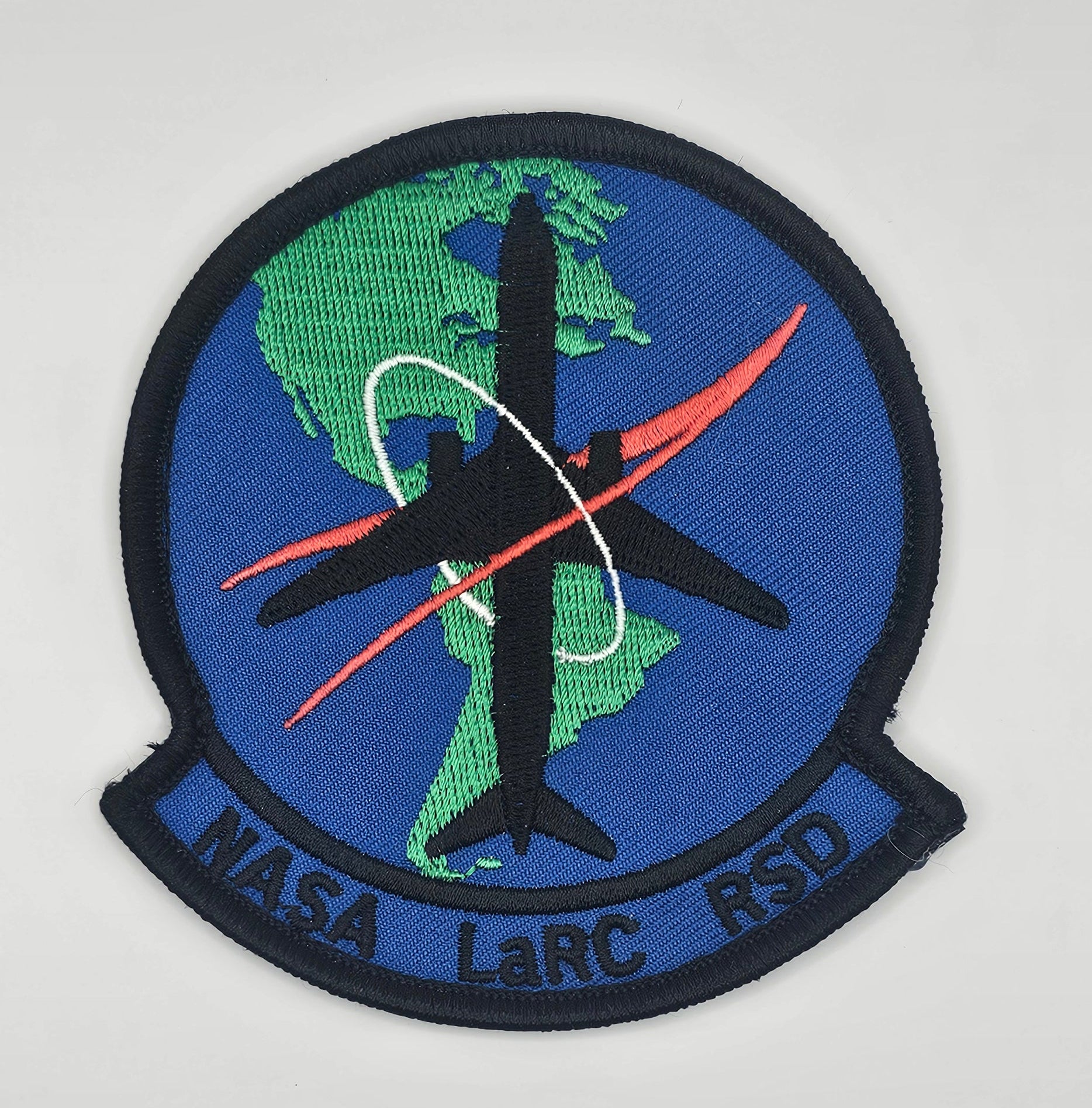 Custom Embroidery Patch | NASA LaRC RSD