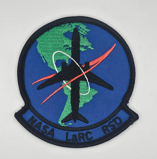 Custom Embroidery Patch | NASA LaRC RSD
