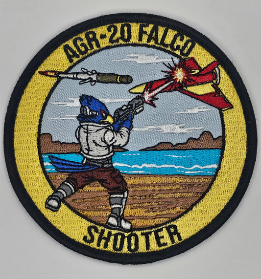 Custom Embroidery Patch | 83 FWS AGM-20 Falco