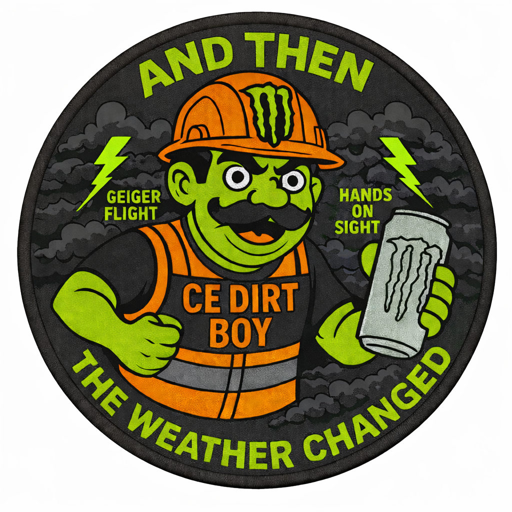 Custom Embroidery Patch | Tyndall NCOA Geiger Flight