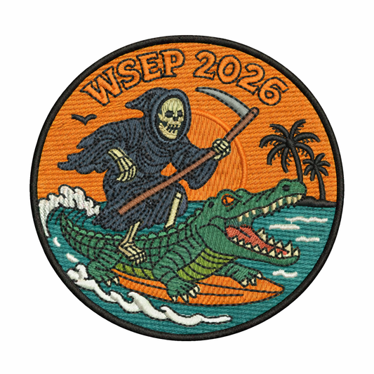 Custom Embroidery Patch | 83 FWS GATOR