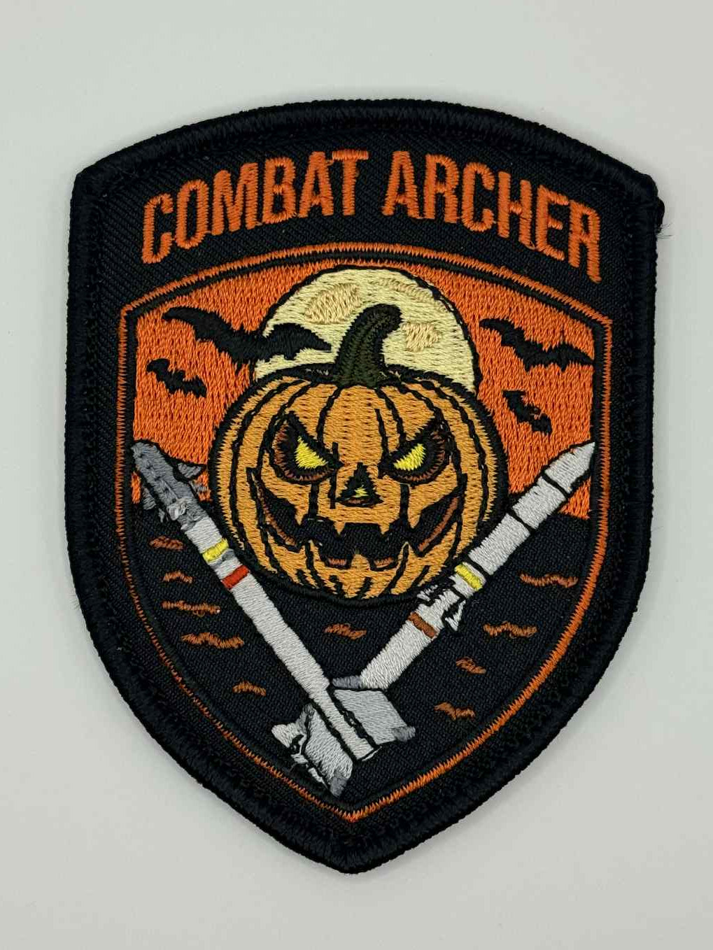 Custom Embroidery Patch | 83 FWS Combat Archer (Halloween)